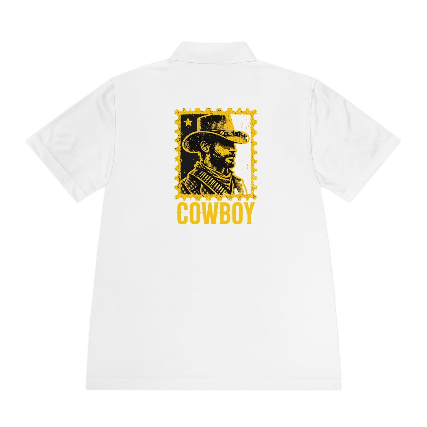 Cowboy Men's Sport Polo Shirt - Zion Legend Fashions