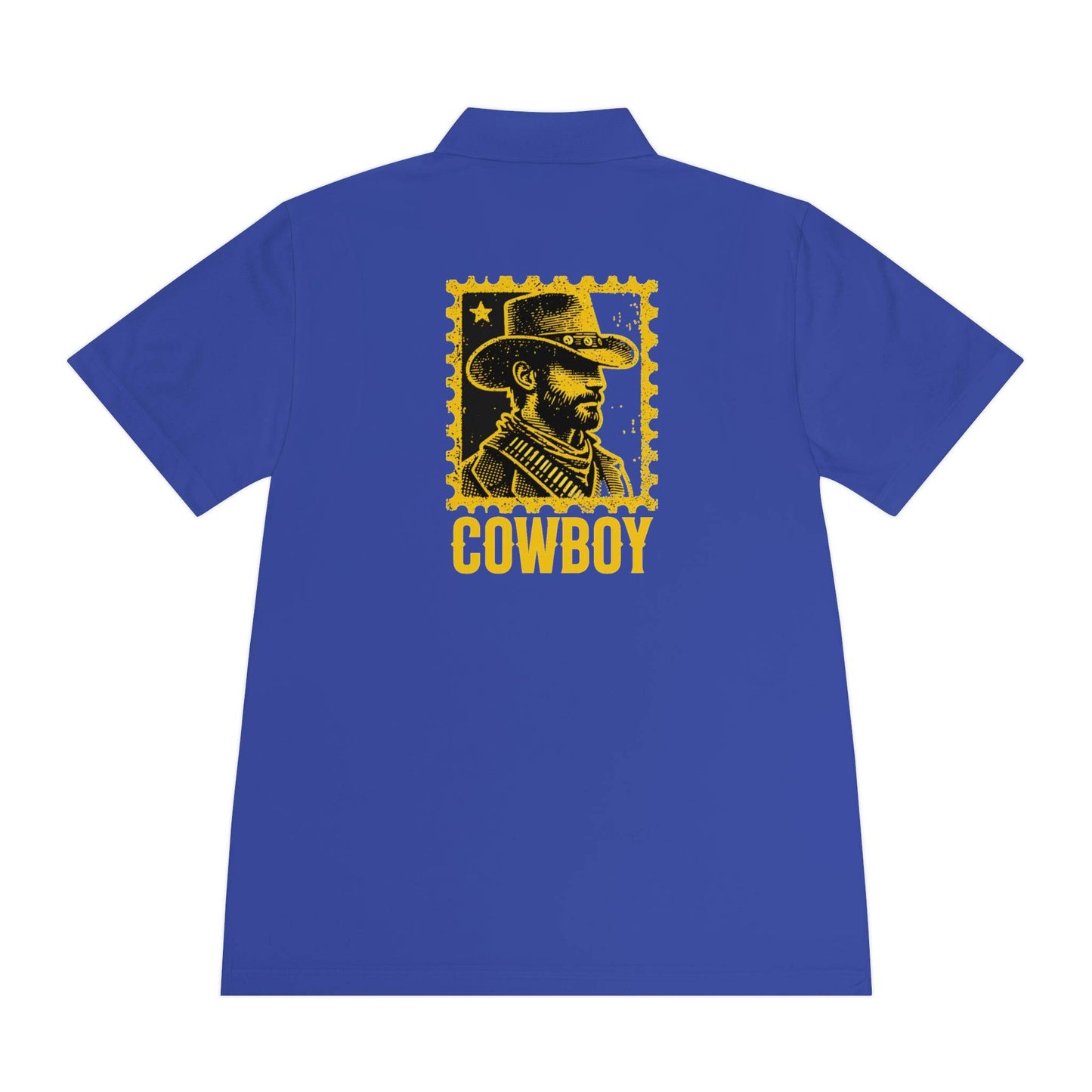 Cowboy Men's Sport Polo Shirt - Zion Legend Fashions