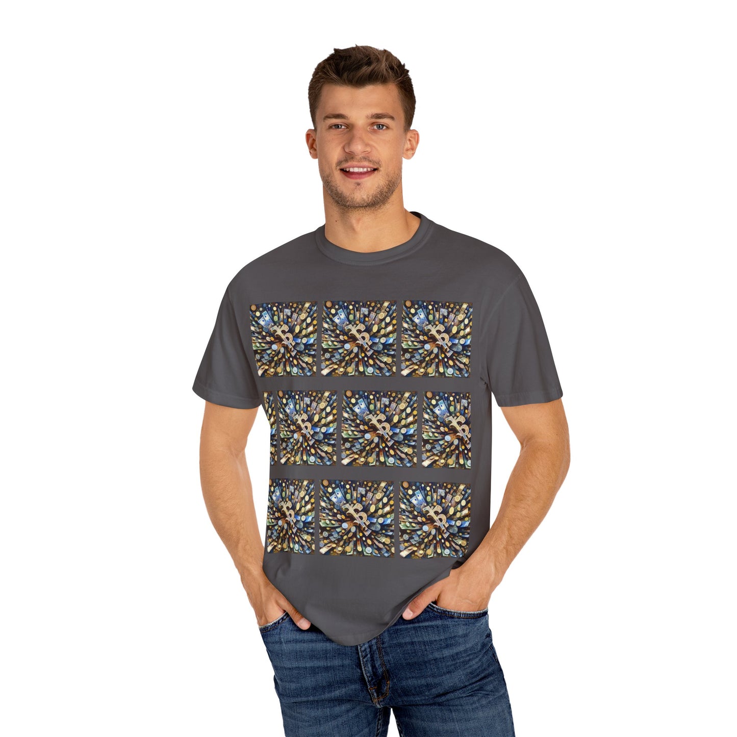 Trend Unisex Garment-Dyed T-shirt - Zion Legend Fashions