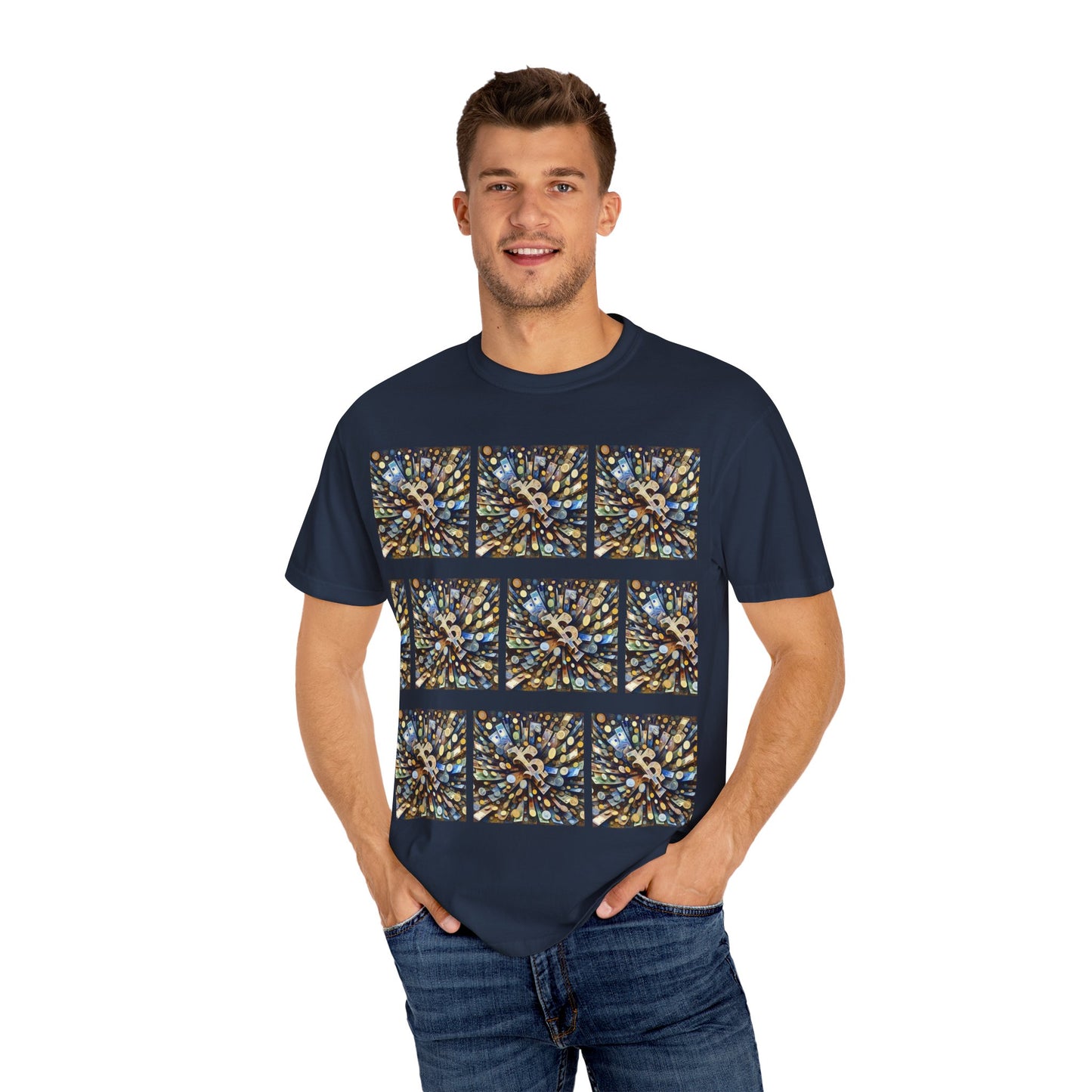 Trend Unisex Garment-Dyed T-shirt - Zion Legend Fashions