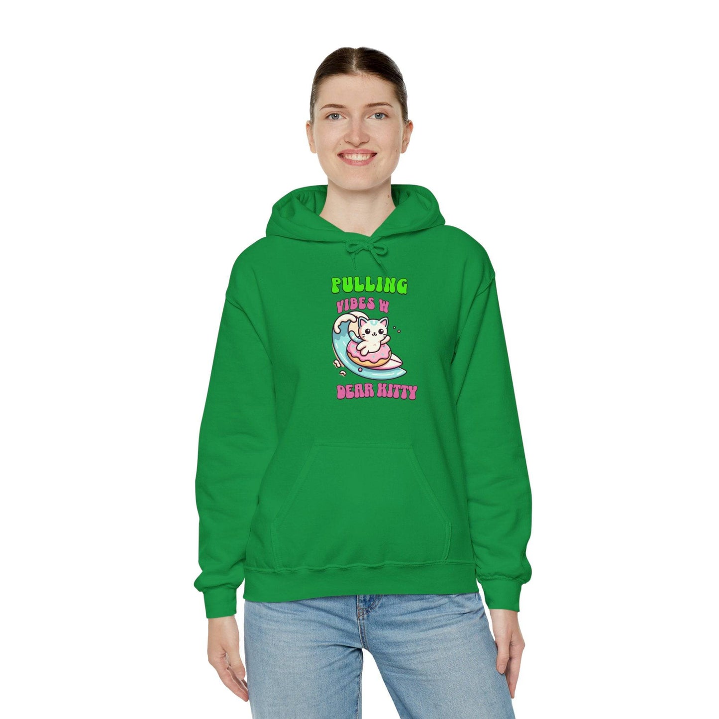 Dear Kitty Heavy Blend™ Hooded Sweatshirt - Zion Legend Fashions