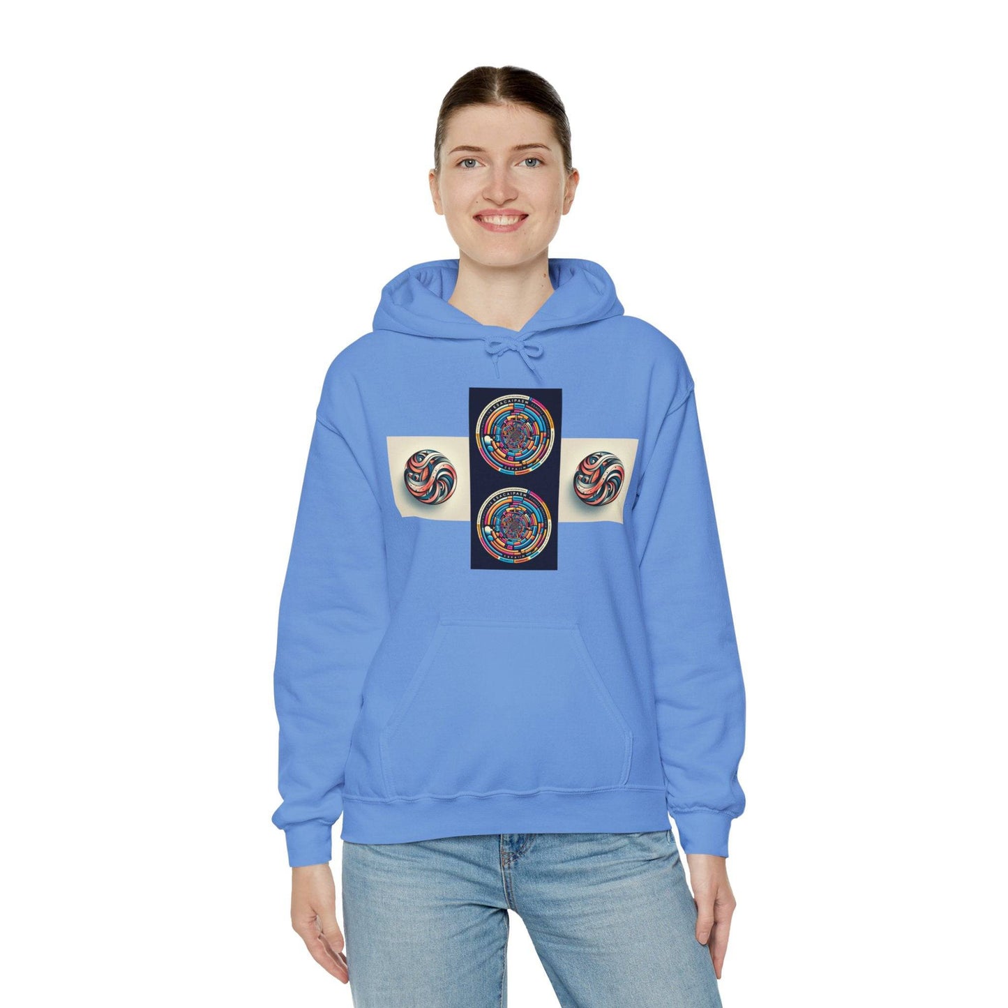 Buttons Unisex Heavy Blend™ Hooded Sweatshirt - Zion Legend Fashions