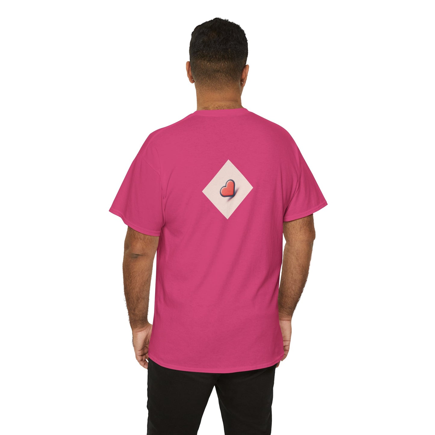 Joyous Moment Unisex Heavy Cotton Tee - Zion Legend Fashions