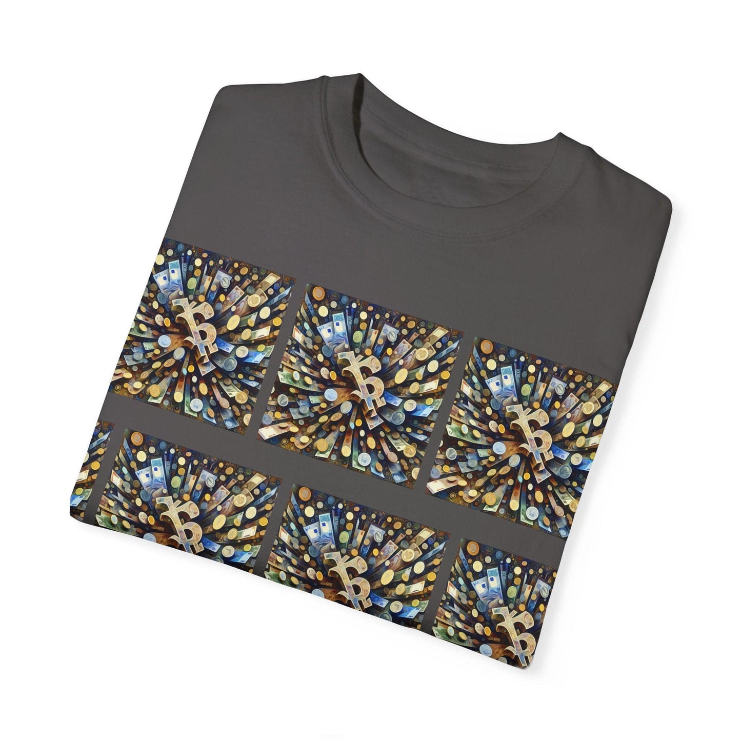 Trend Unisex Garment-Dyed T-shirt - Zion Legend Fashions