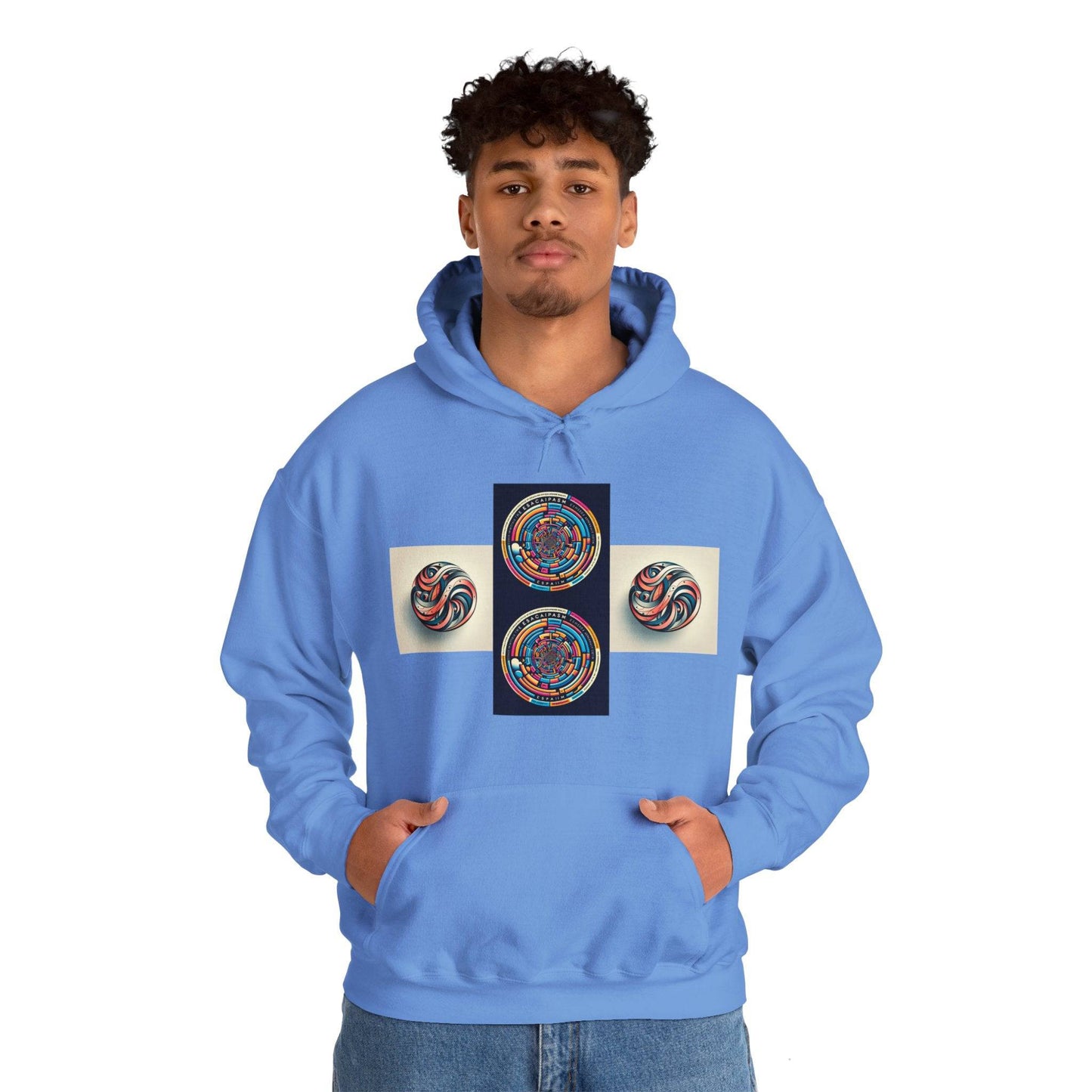 Buttons Unisex Heavy Blend™ Hooded Sweatshirt - Zion Legend Fashions
