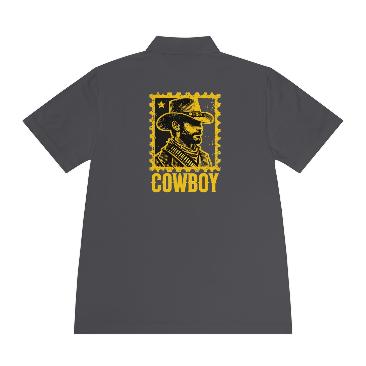Cowboy Men's Sport Polo Shirt - Zion Legend Fashions