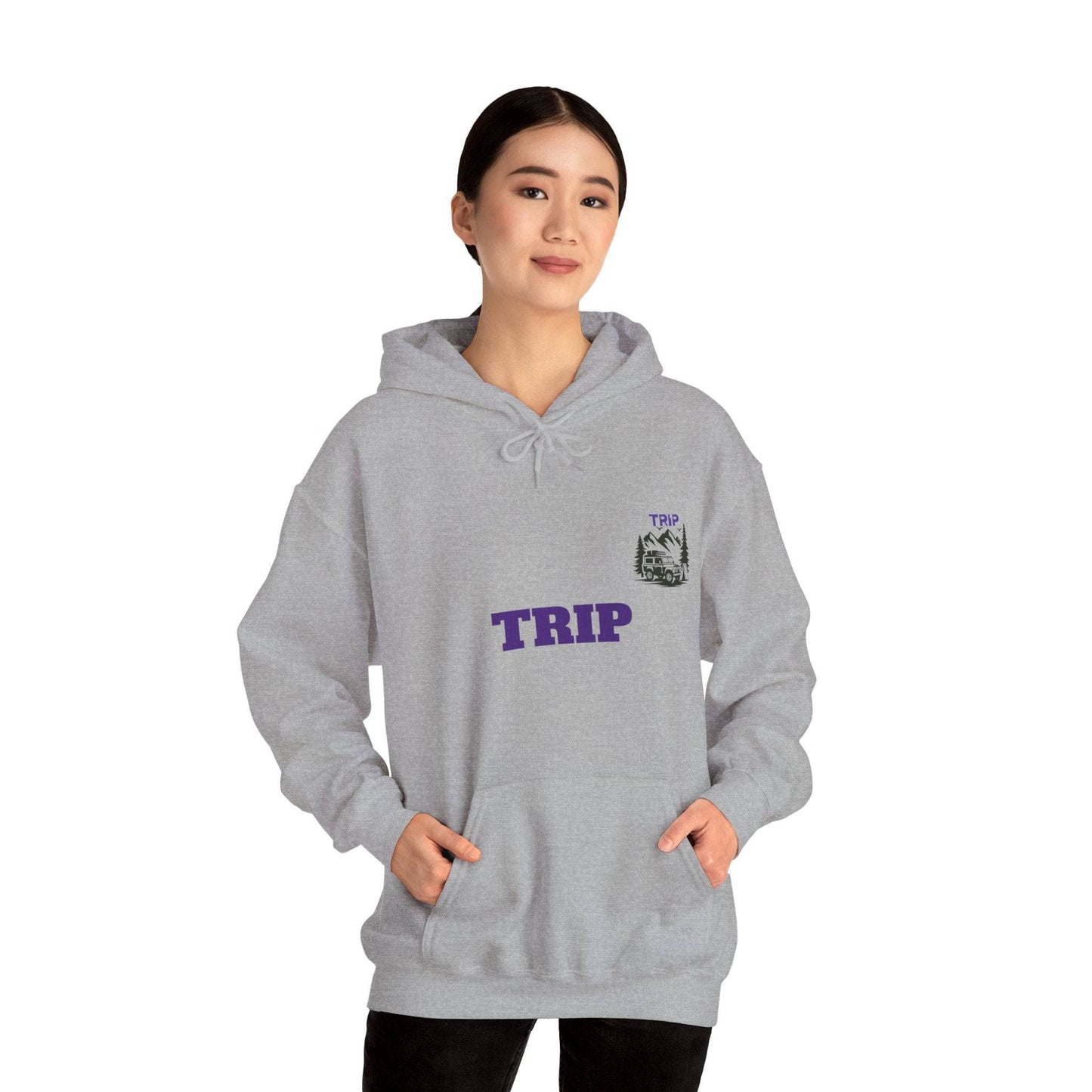 Trip Hoodie Unisex Heavy Blend™ Hooded Sweatshirt - Zion Legend Fashions