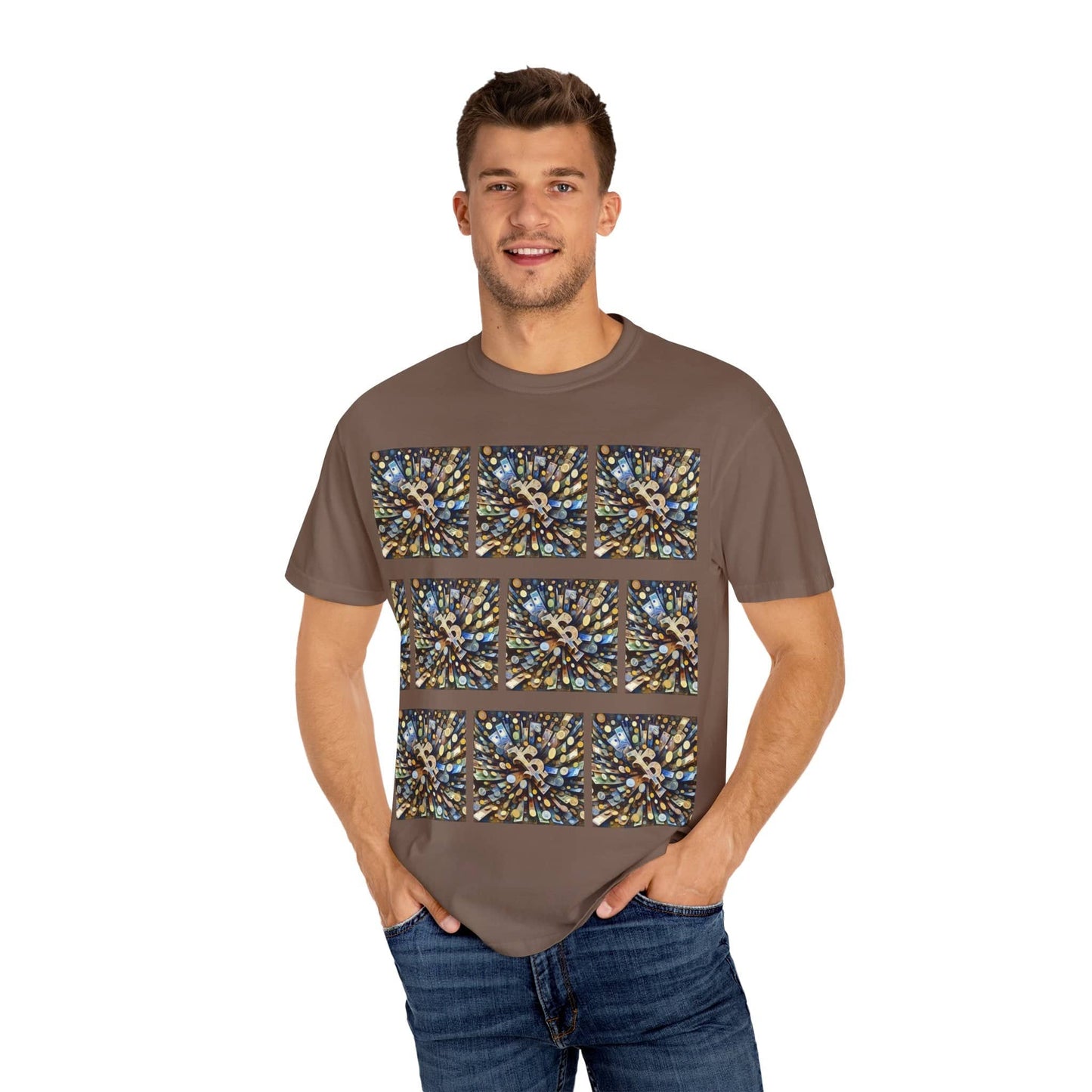 Trend Unisex Garment-Dyed T-shirt - Zion Legend Fashions