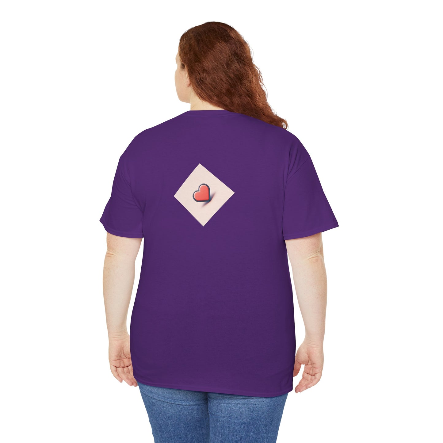 Joyous Moment Unisex Heavy Cotton Tee - Zion Legend Fashions