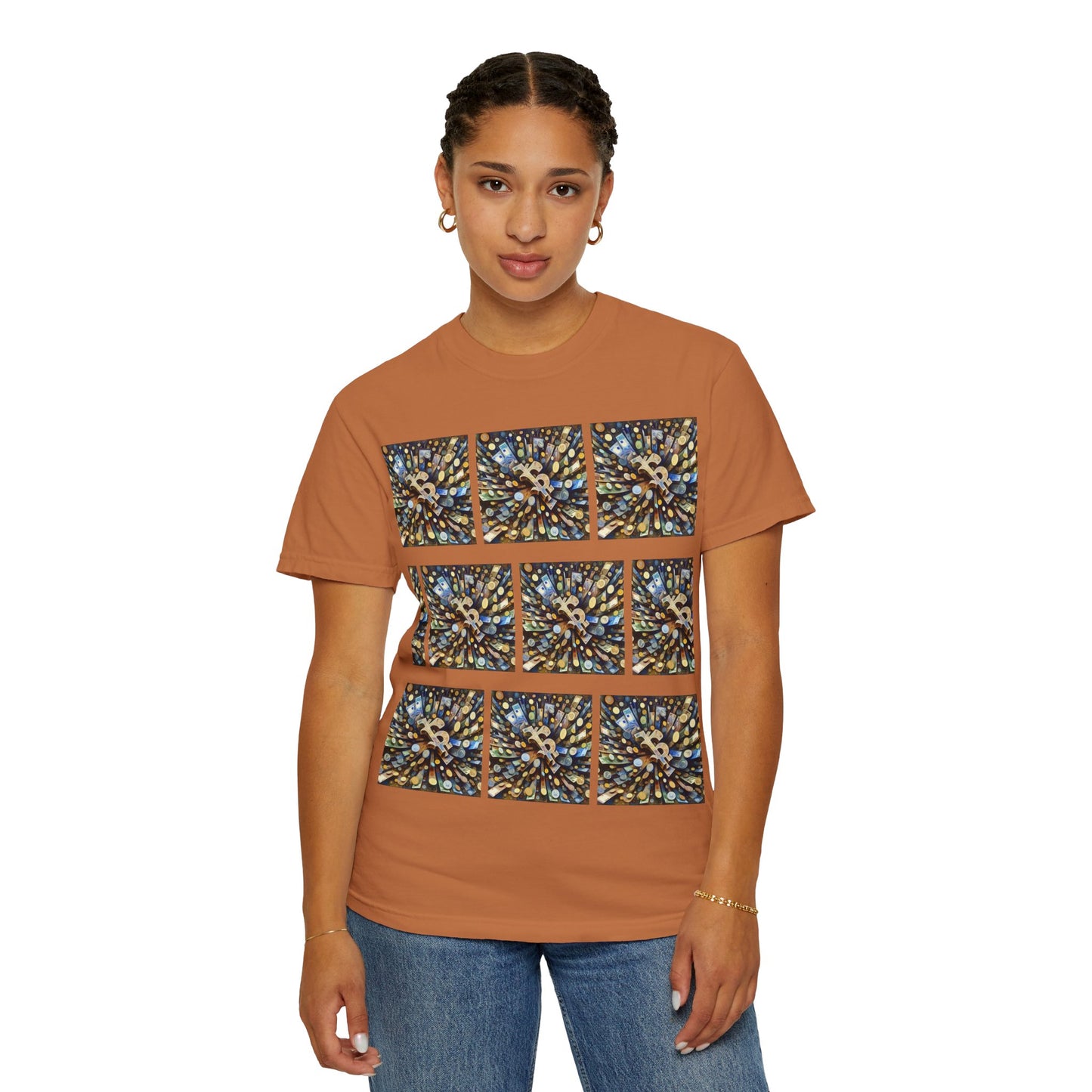 Trend Unisex Garment-Dyed T-shirt - Zion Legend Fashions