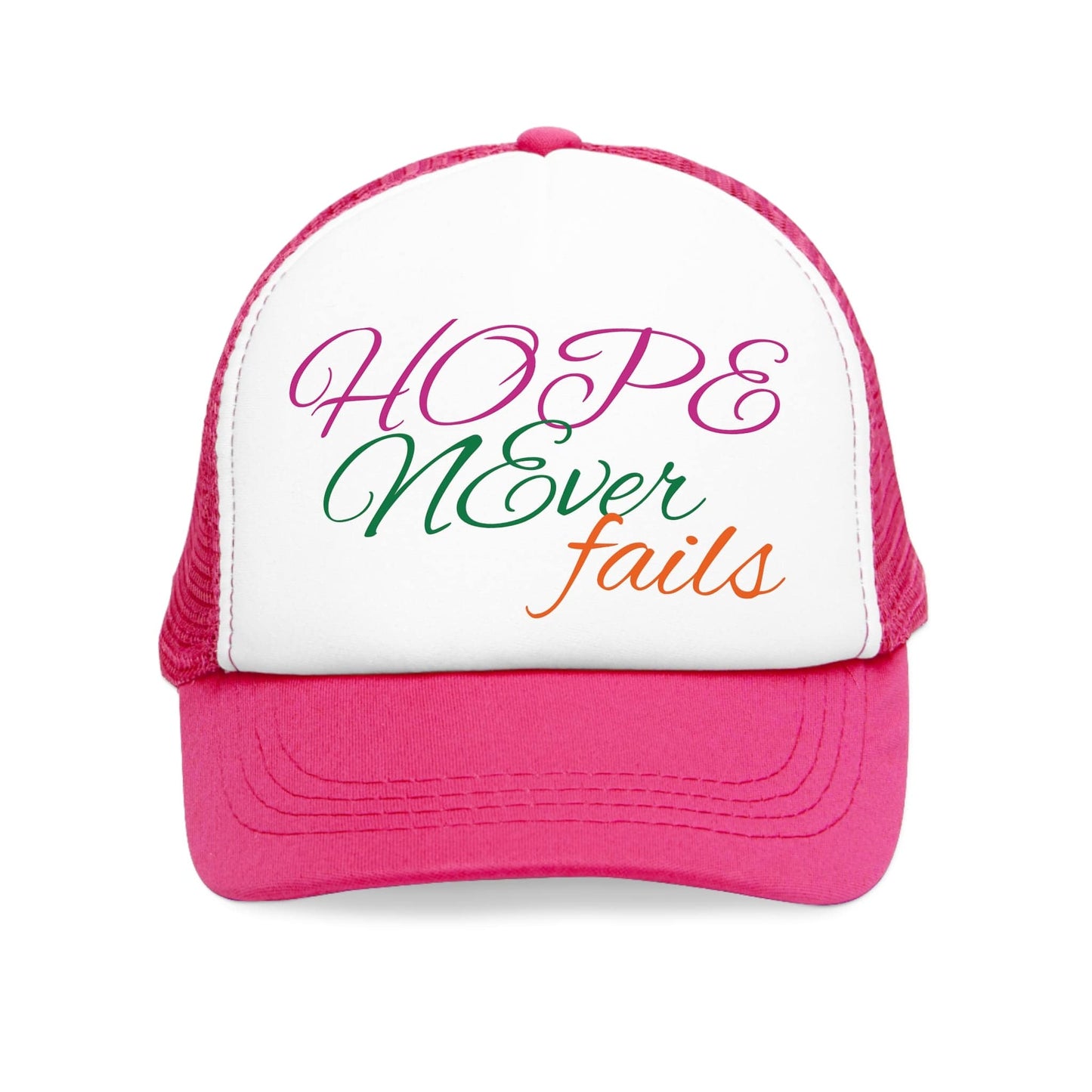 Hope Never Fails Mesh Cap - UK and Europe Only - Zion Legend Fashions