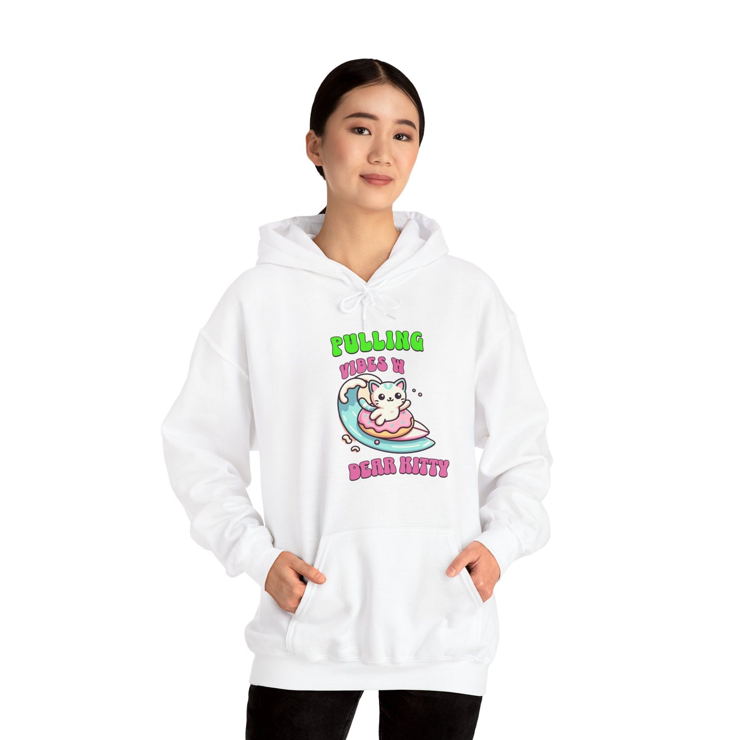 Dear Kitty Heavy Blend™ Hooded Sweatshirt - Zion Legend Fashions