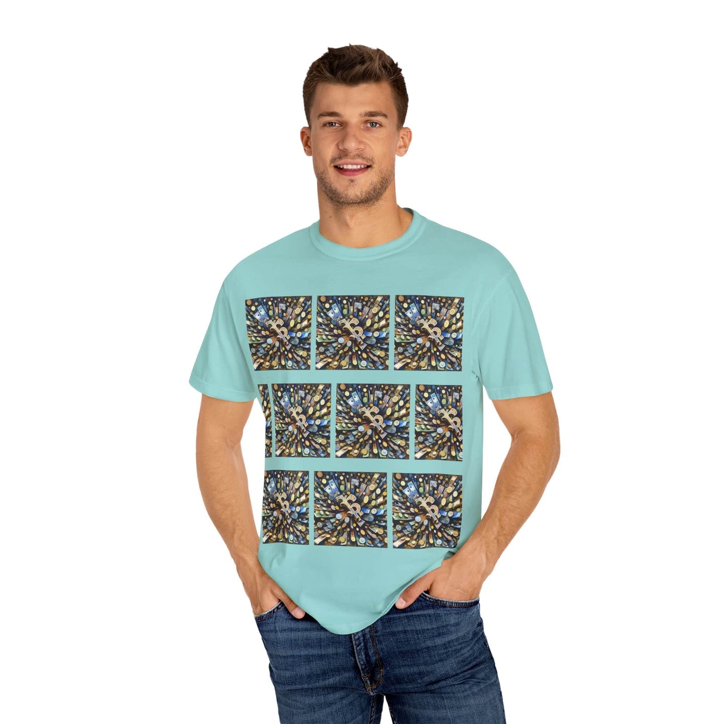 Trend Unisex Garment-Dyed T-shirt - Zion Legend Fashions