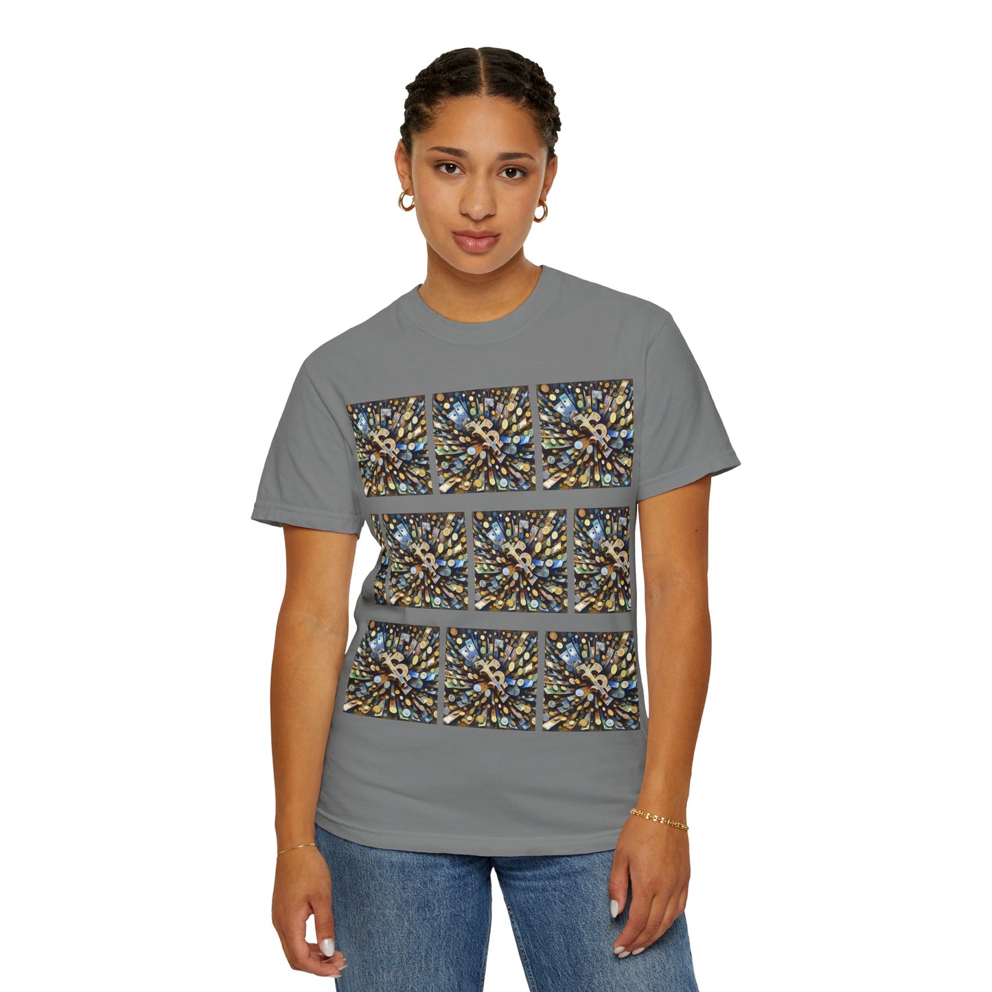 Trend Unisex Garment-Dyed T-shirt - Zion Legend Fashions