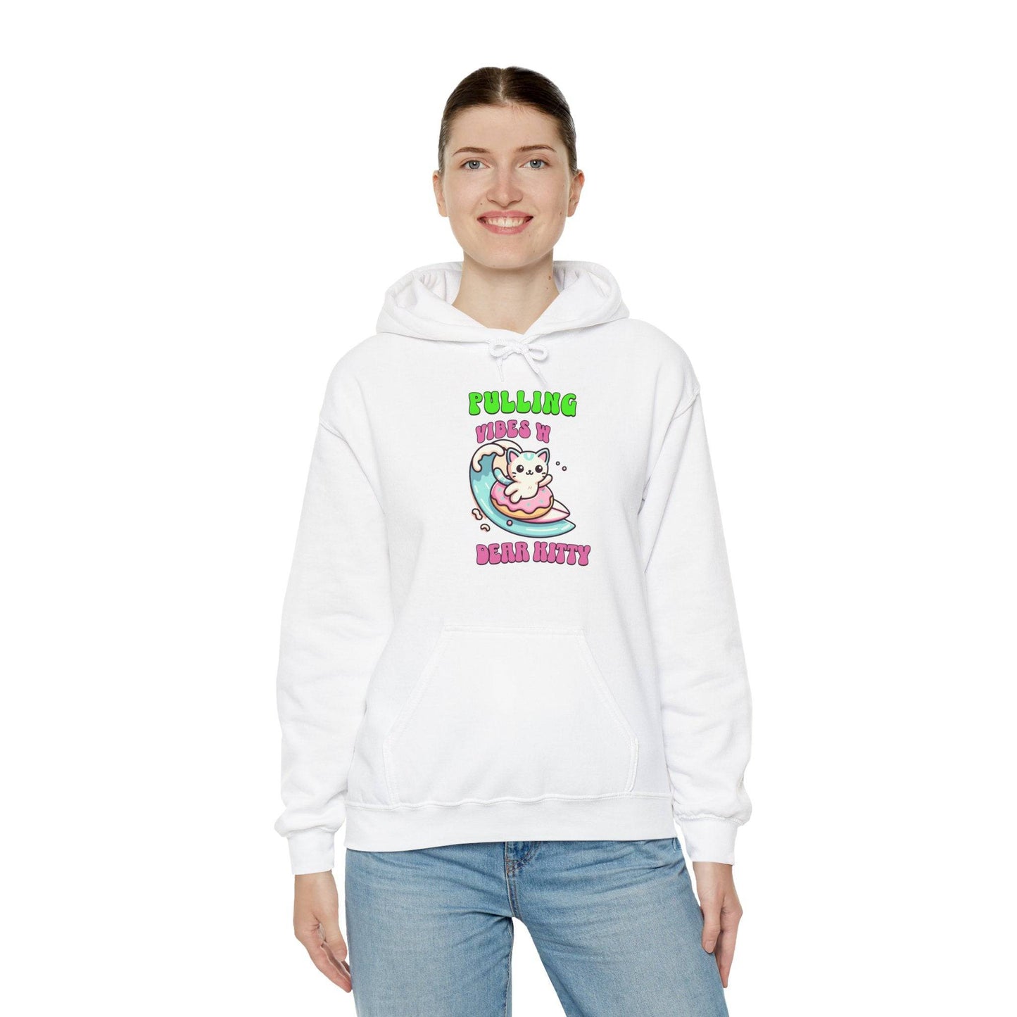 Dear Kitty Heavy Blend™ Hooded Sweatshirt - Zion Legend Fashions
