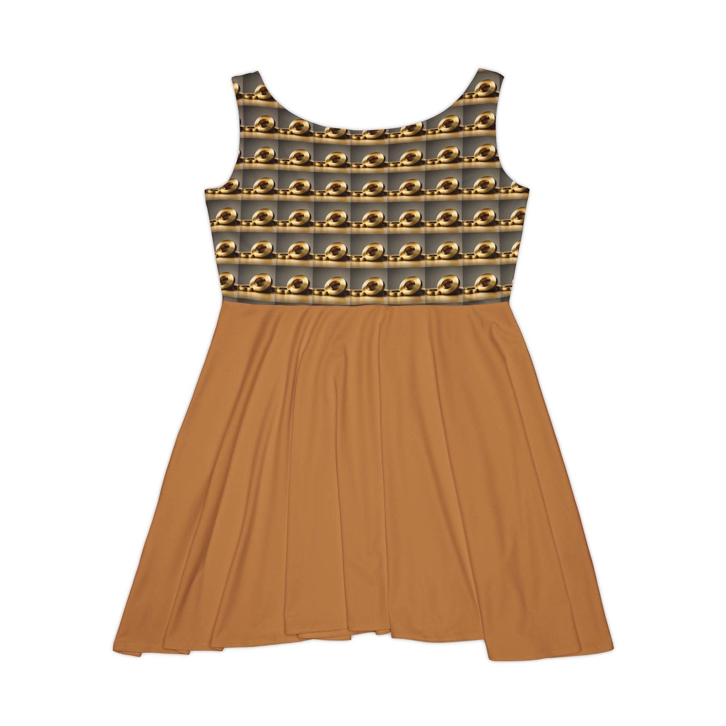 Ring Women's Skater Dress - Available in USA Only - Zion Legend Fashions