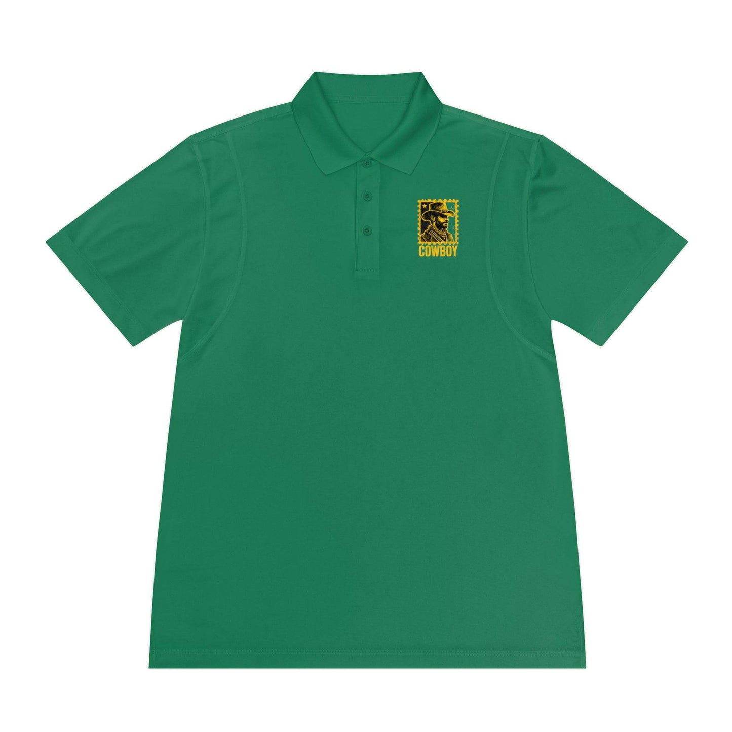 Cowboy Men's Sport Polo Shirt - Zion Legend Fashions