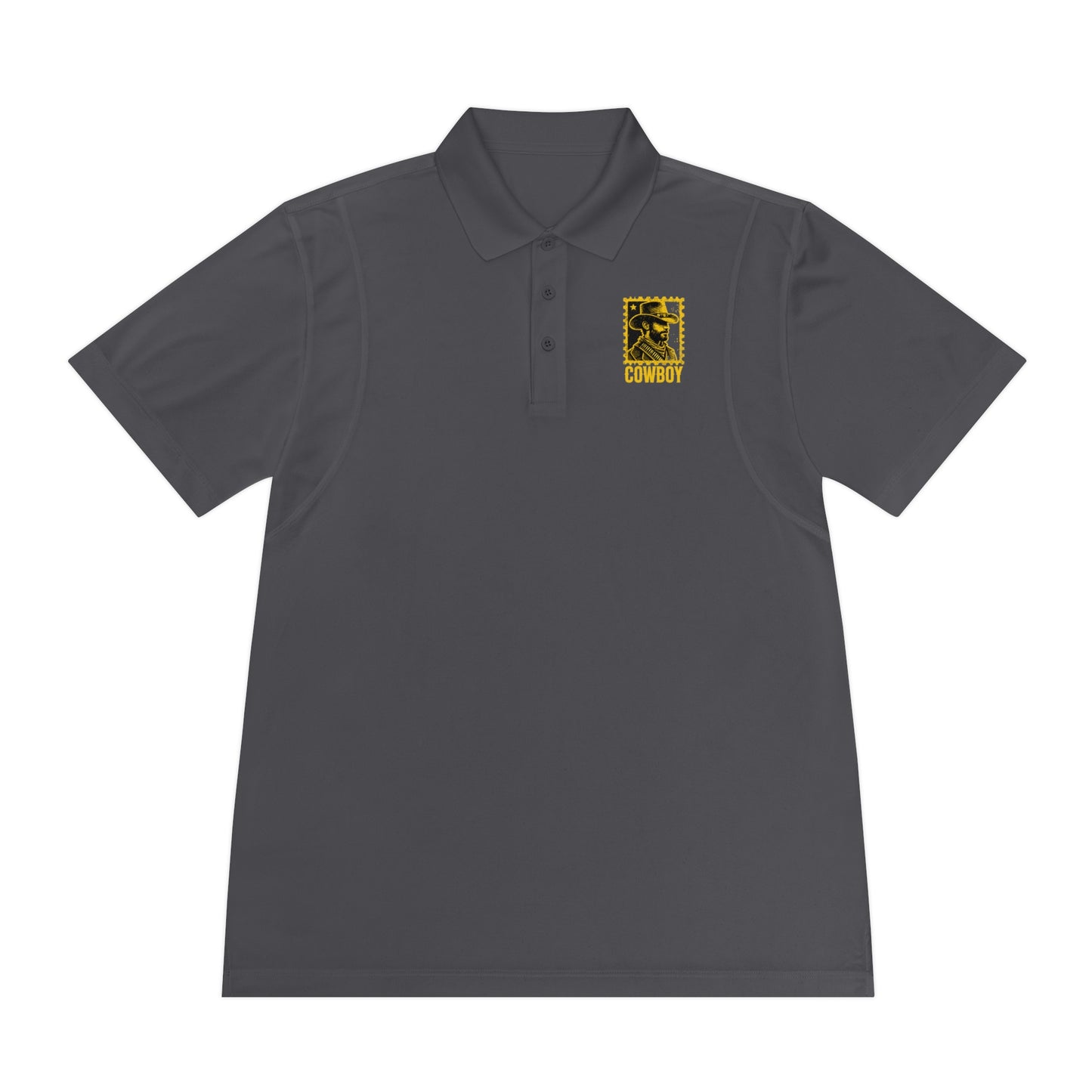 Cowboy Men's Sport Polo Shirt - Zion Legend Fashions