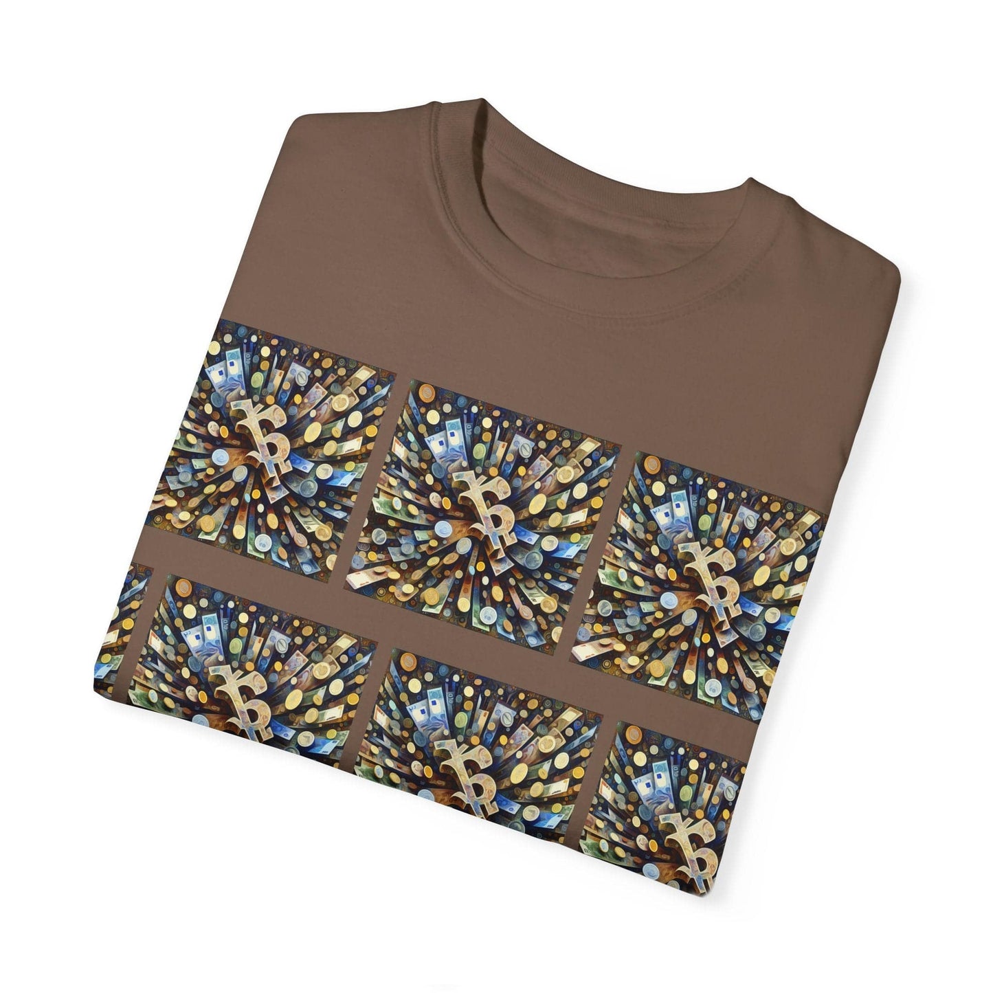 Trend Unisex Garment-Dyed T-shirt - Zion Legend Fashions