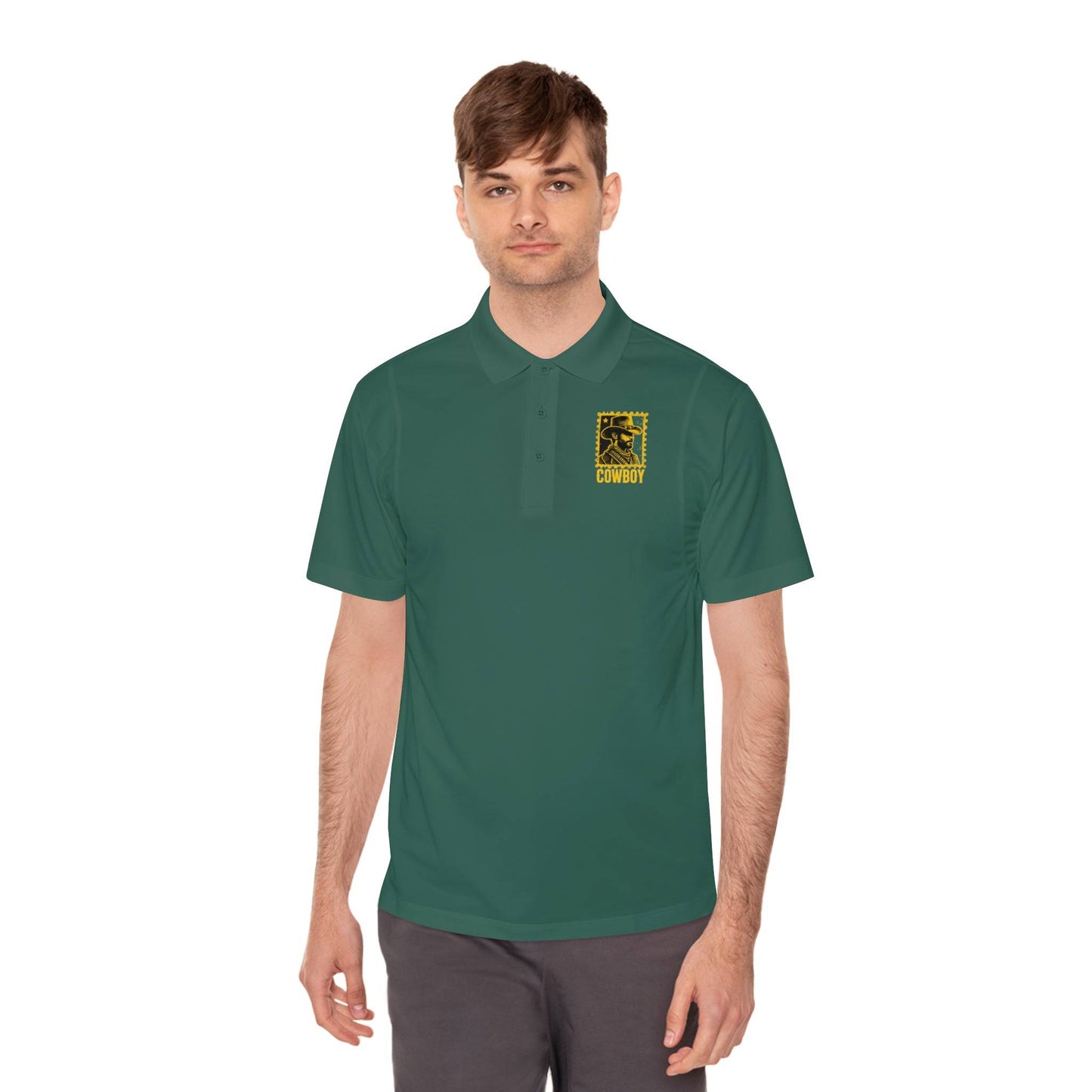 Cowboy Men's Sport Polo Shirt - Zion Legend Fashions