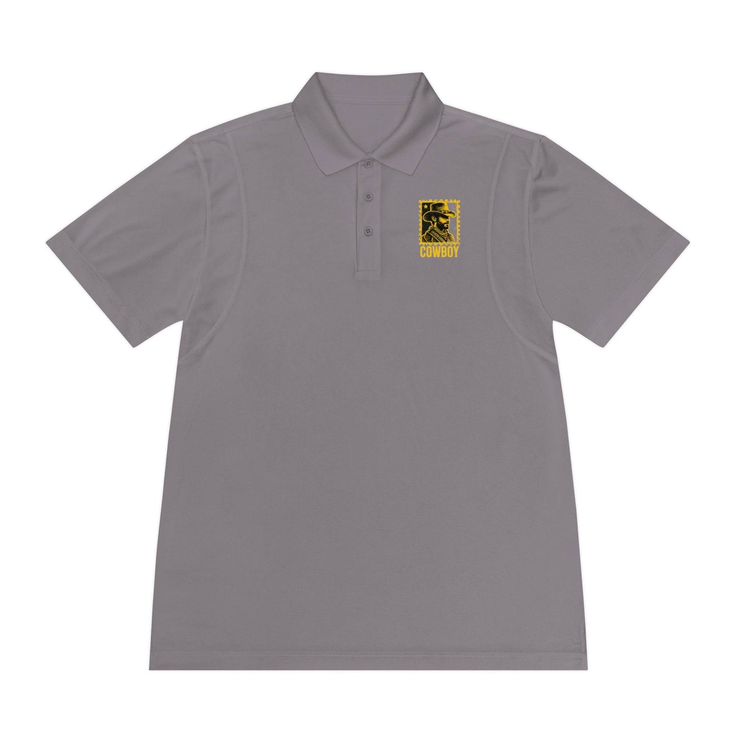 Cowboy Men's Sport Polo Shirt - Zion Legend Fashions