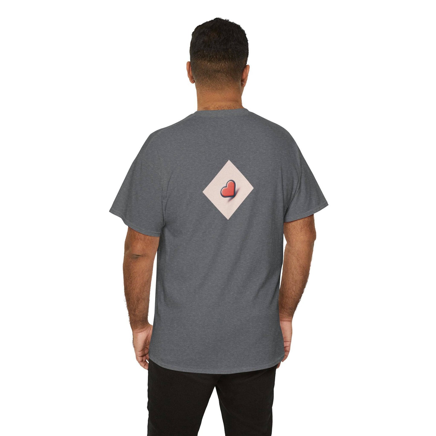 Joyous Moment Unisex Heavy Cotton Tee - Zion Legend Fashions
