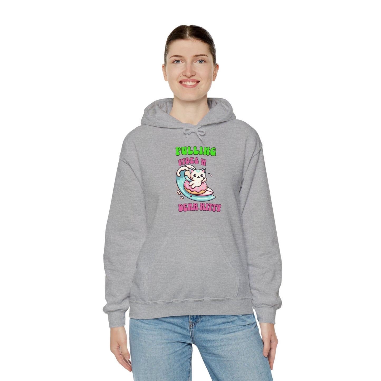 Dear Kitty Heavy Blend™ Hooded Sweatshirt - Zion Legend Fashions
