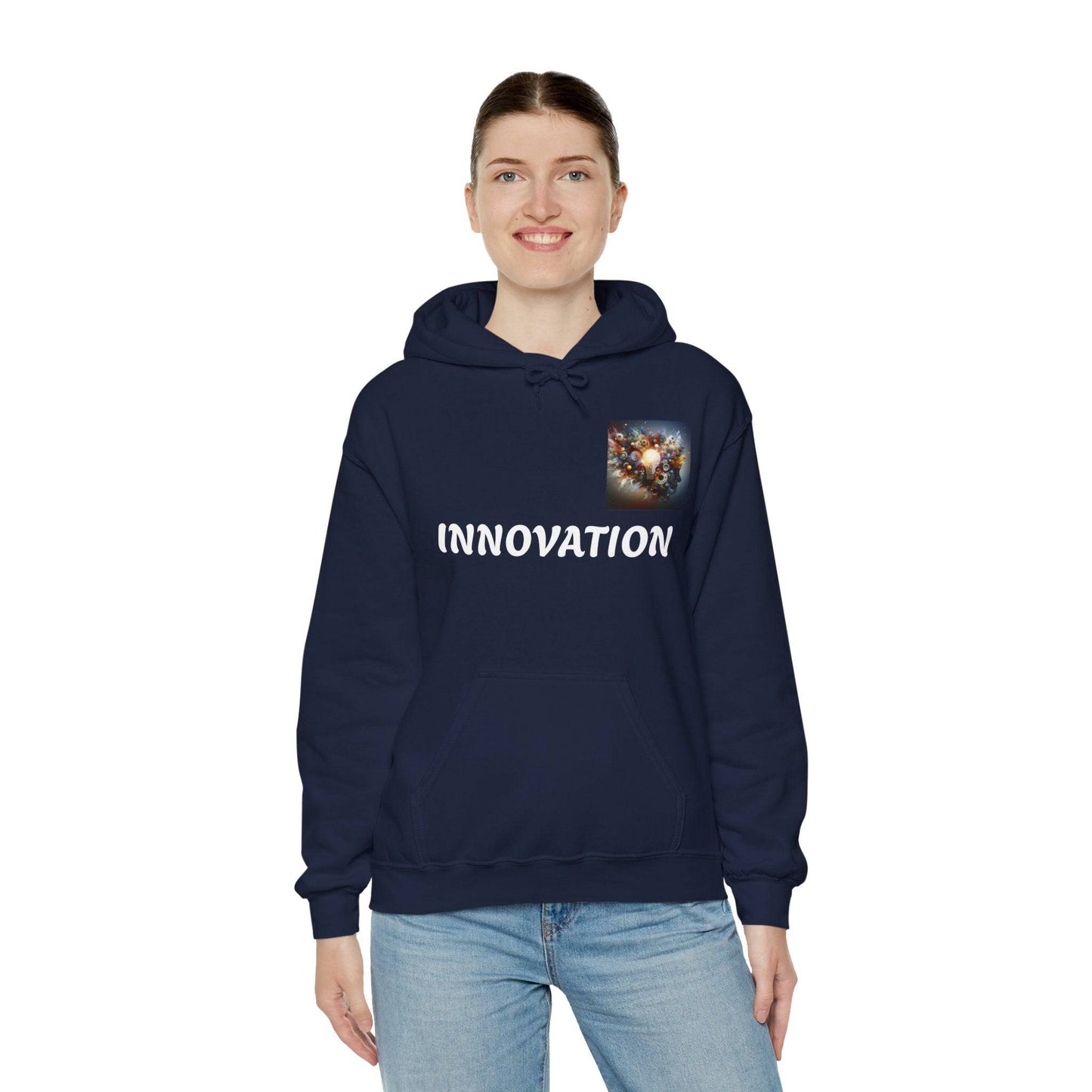 Innovation Unisex Heavy Blend™ Hooded Sweatshirt - Zion Legend Fashions