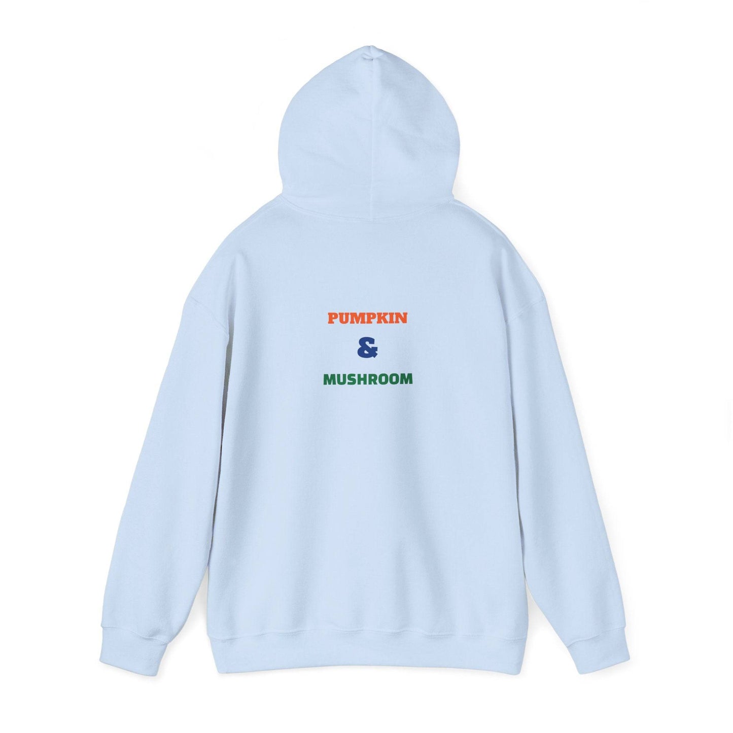 Pumpkin & Mushroom Unisex Heavy Blend™ Hooded Sweatshirt - Zion Legend Fashions