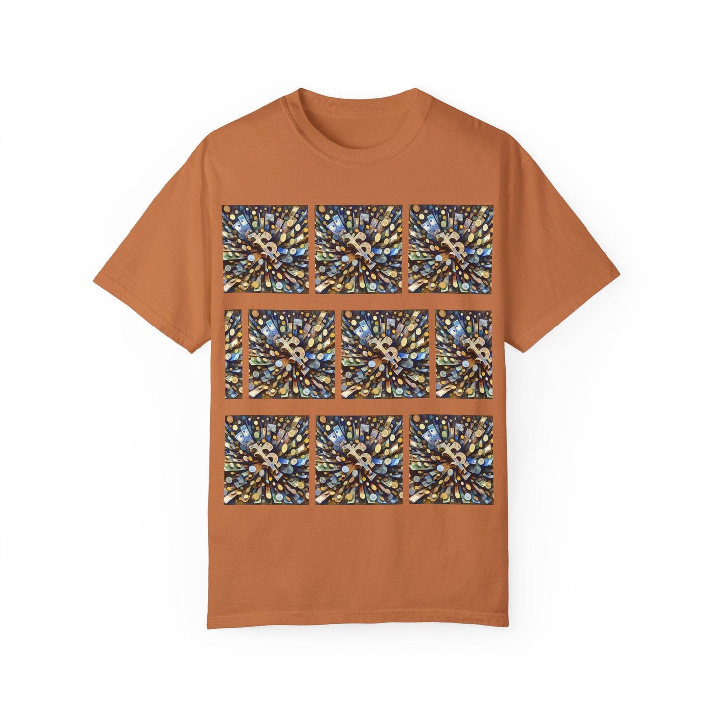 Trend Unisex Garment-Dyed T-shirt - Zion Legend Fashions