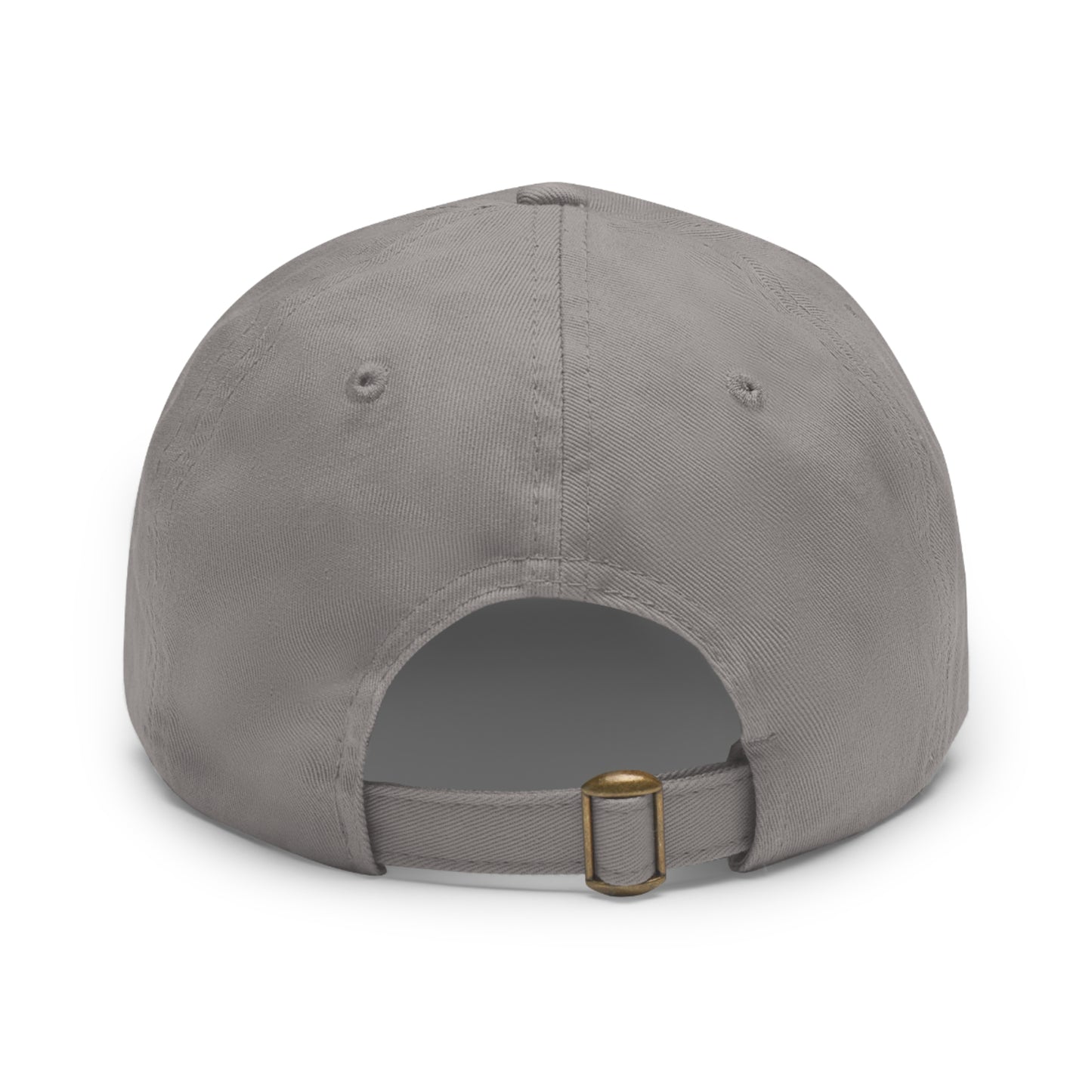 Dream Dad Hat with Leather Patch (Rectangle) - Available USA Only - Zion Legend Fashions