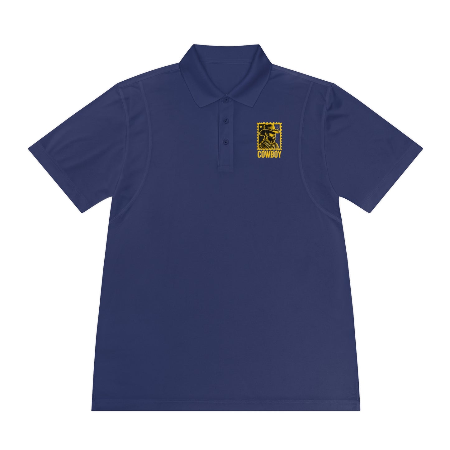 Cowboy Men's Sport Polo Shirt - Zion Legend Fashions