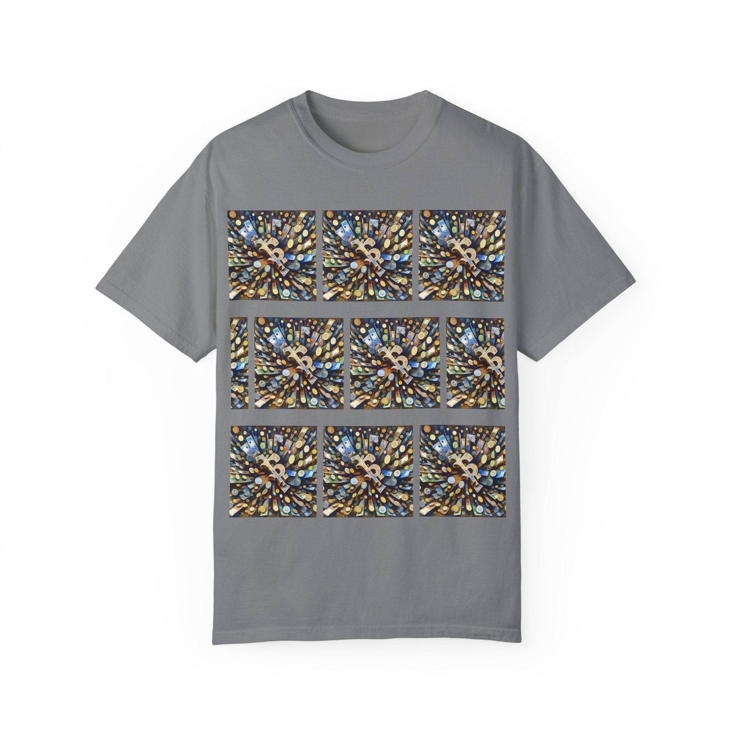 Trend Unisex Garment-Dyed T-shirt - Zion Legend Fashions