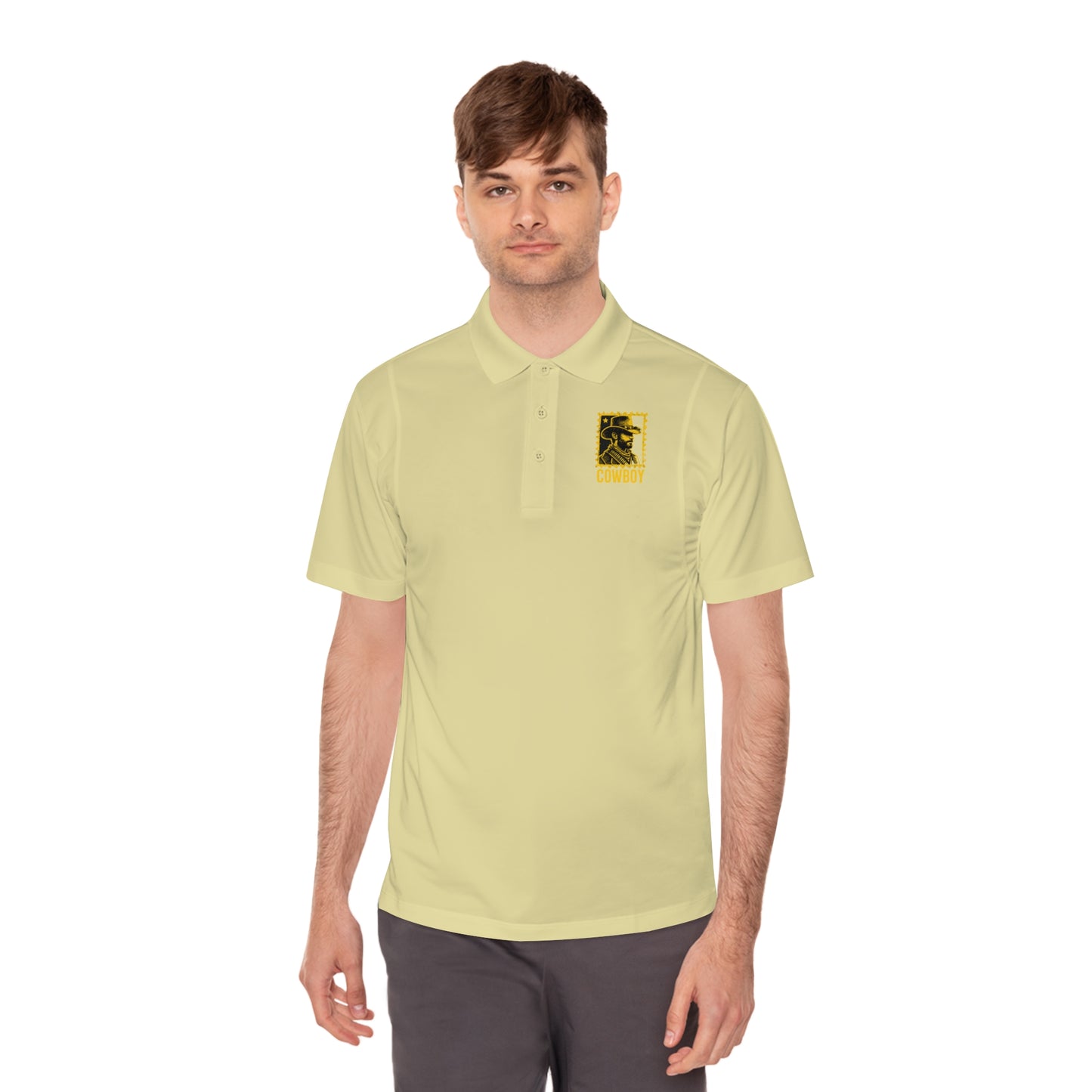 Cowboy Men's Sport Polo Shirt - Zion Legend Fashions