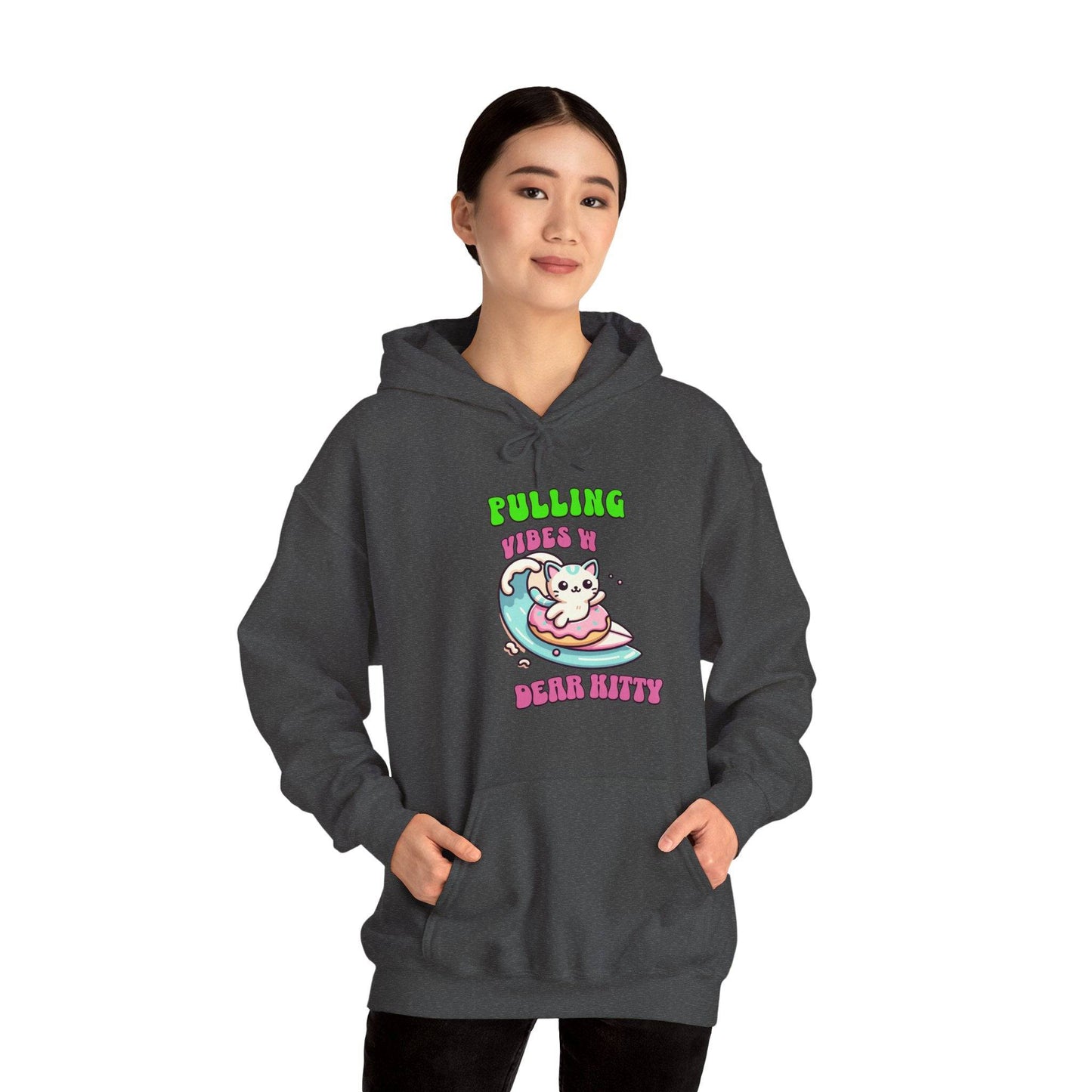 Dear Kitty Heavy Blend™ Hooded Sweatshirt - Zion Legend Fashions