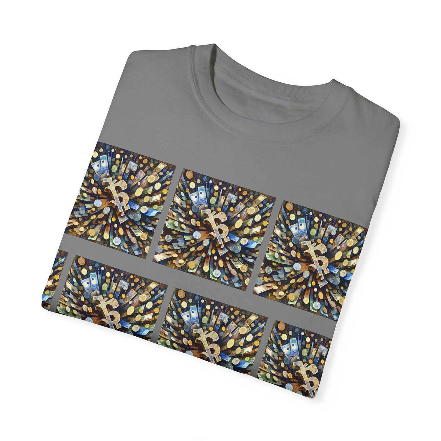Trend Unisex Garment-Dyed T-shirt - Zion Legend Fashions