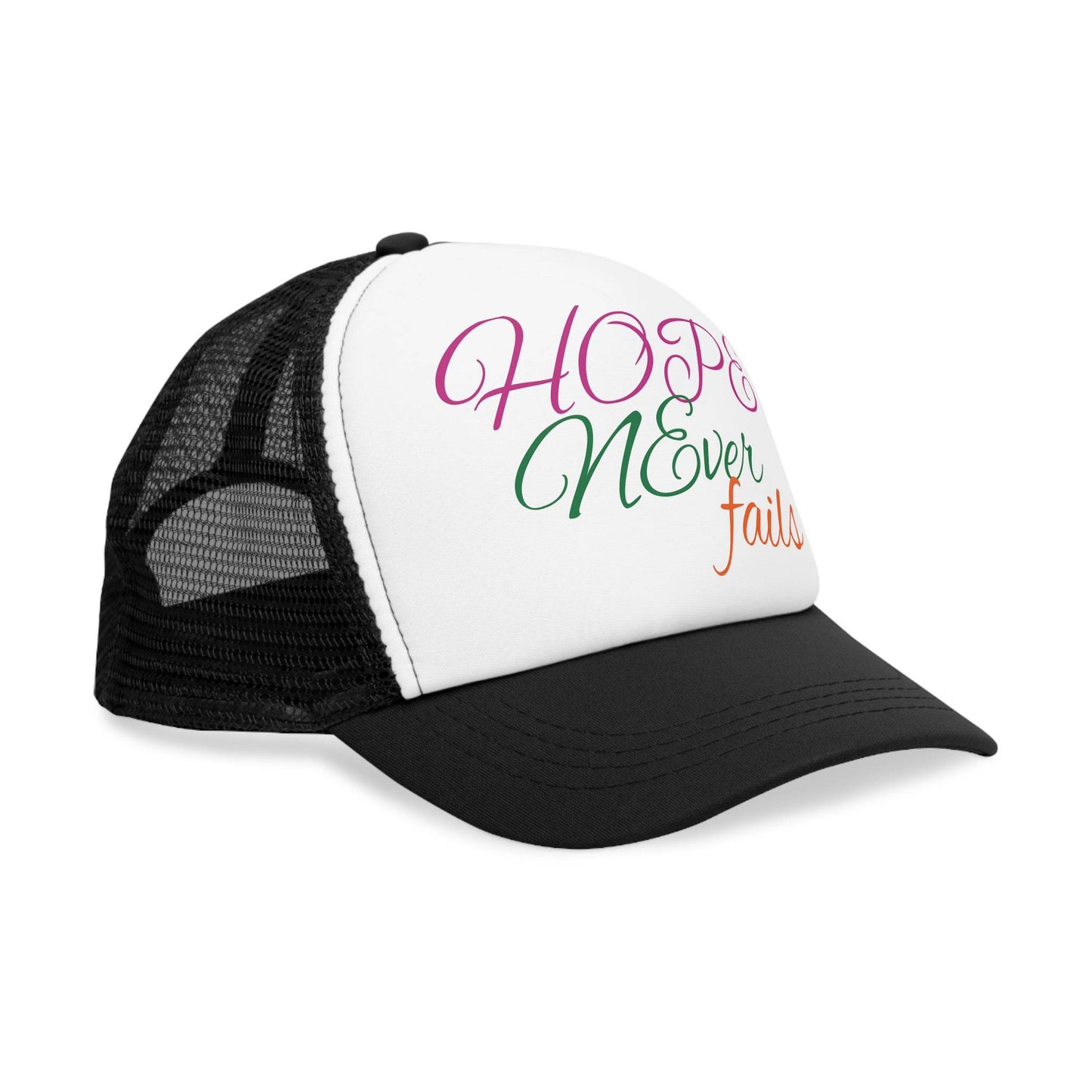 Hope Never Fails Mesh Cap - UK and Europe Only - Zion Legend Fashions