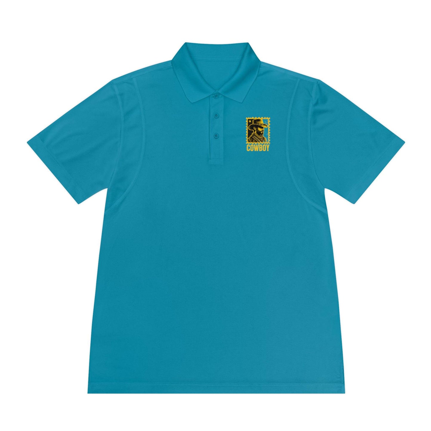 Cowboy Men's Sport Polo Shirt - Zion Legend Fashions