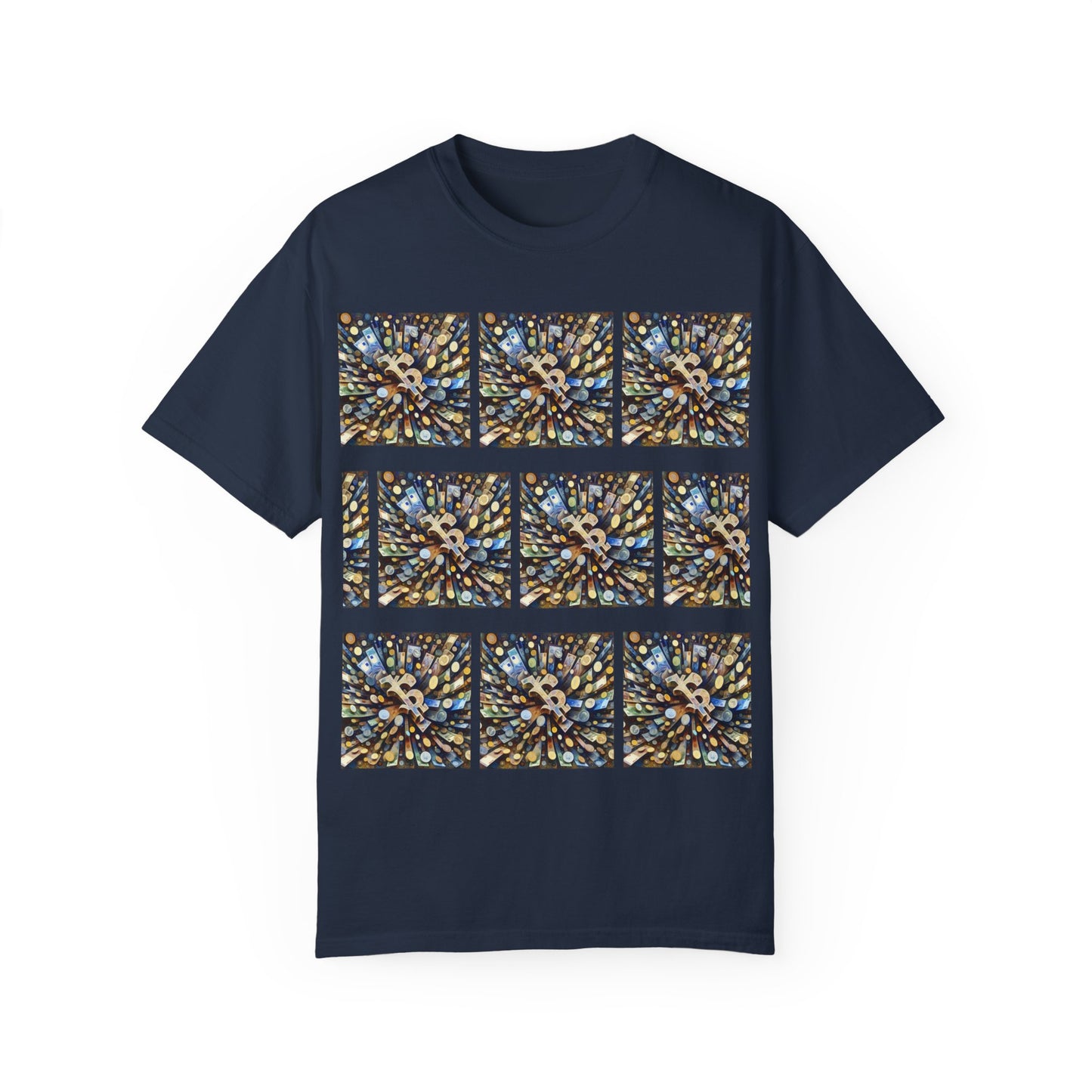 Trend Unisex Garment-Dyed T-shirt - Zion Legend Fashions