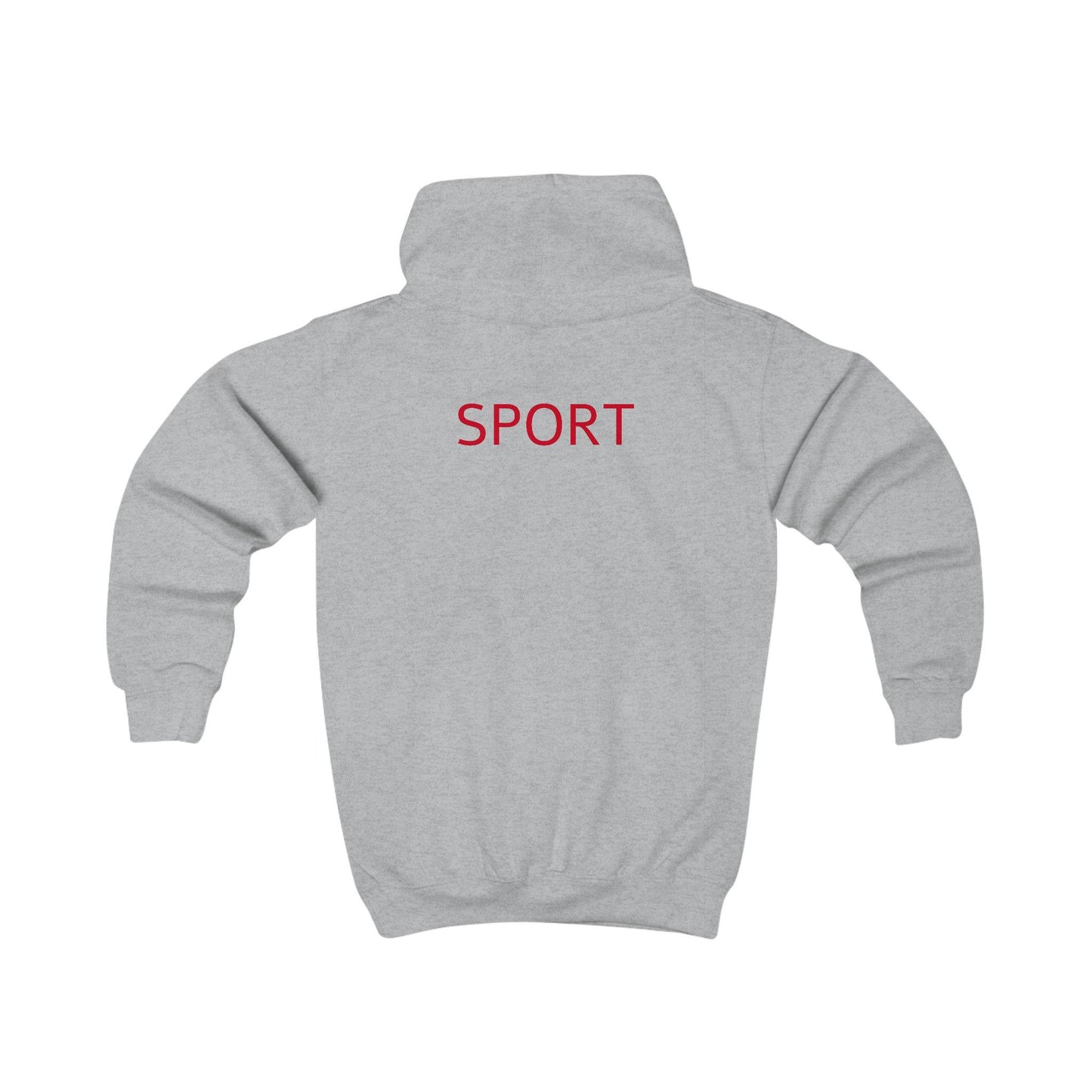 Happy Hippy Kids Hoodie - UK and Europe Only - Zion Legend Fashions
