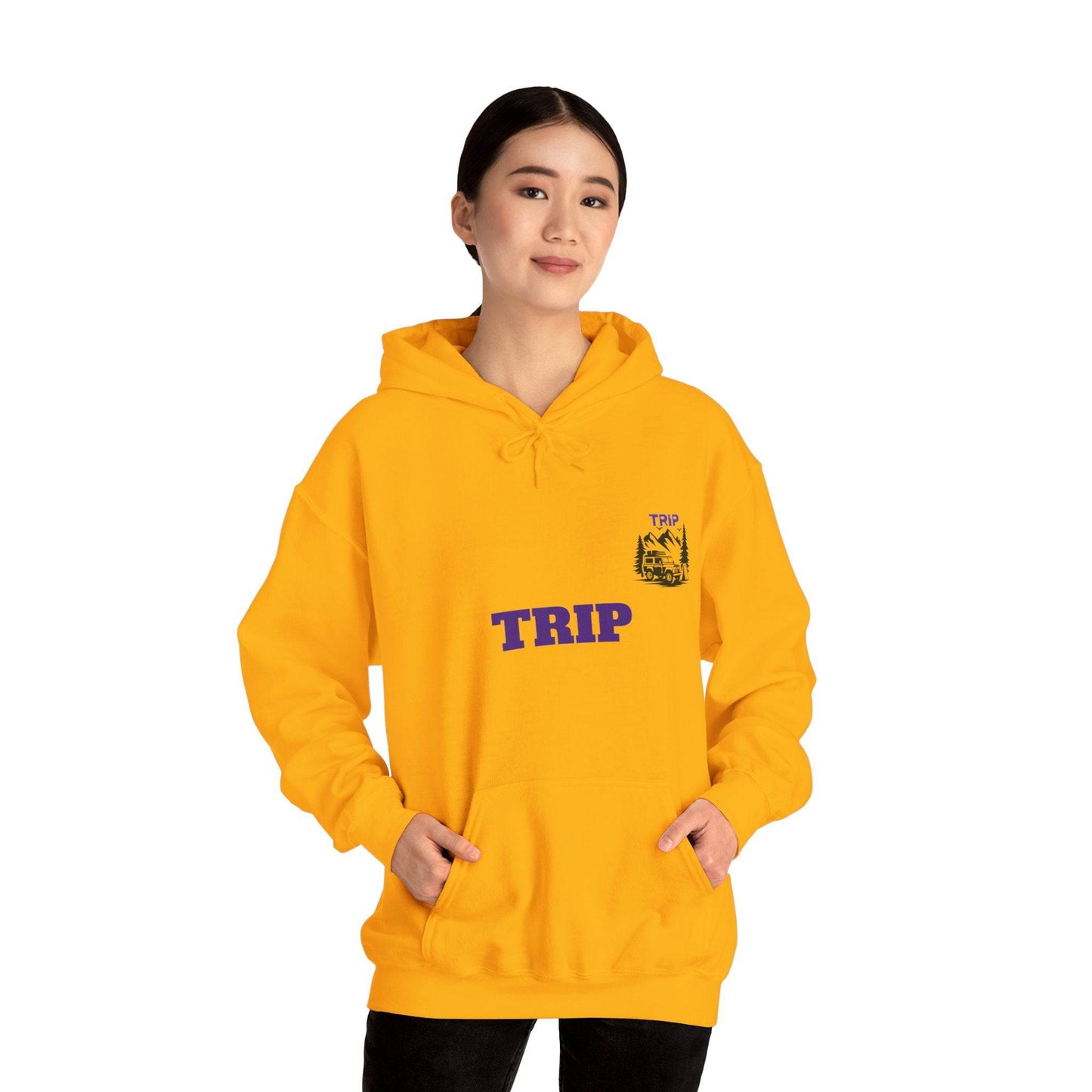 Trip Hoodie Unisex Heavy Blend™ Hooded Sweatshirt - Zion Legend Fashions