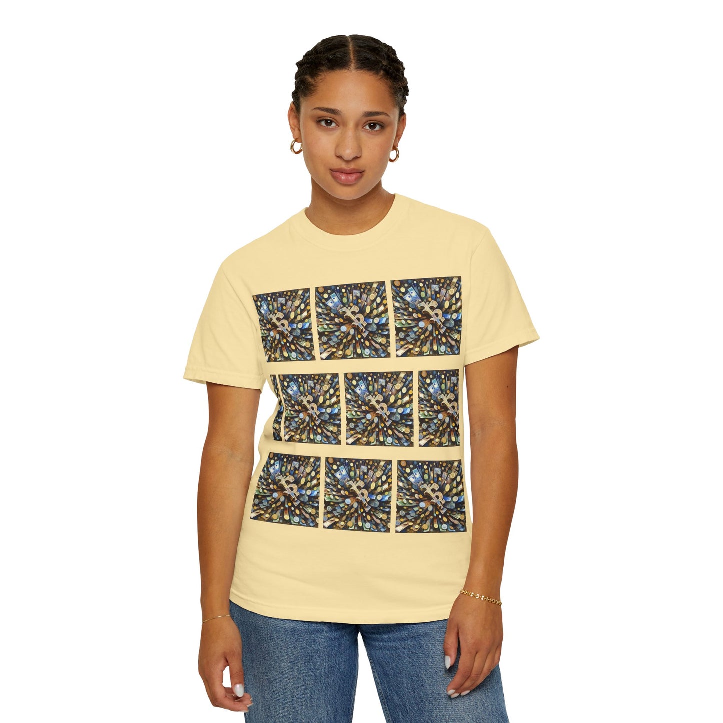 Trend Unisex Garment-Dyed T-shirt - Zion Legend Fashions
