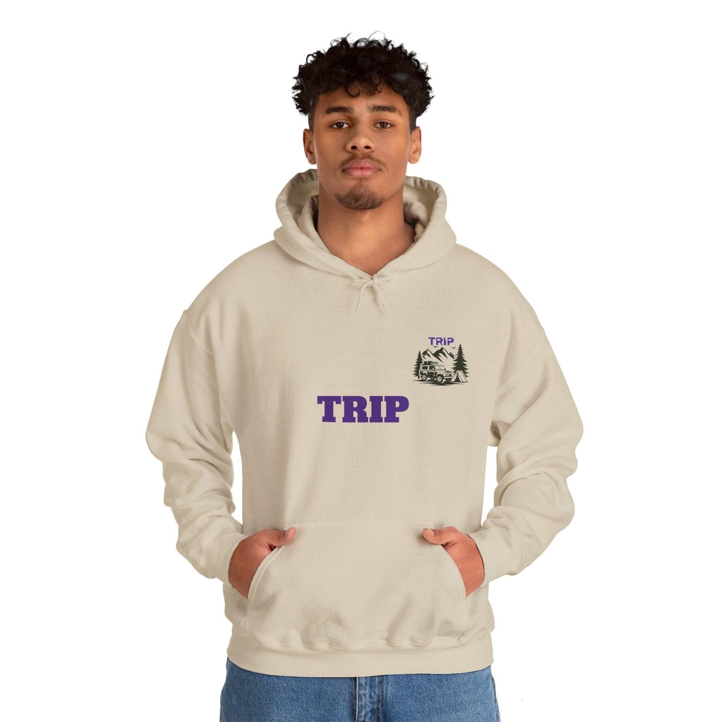 Trip Hoodie Unisex Heavy Blend™ Hooded Sweatshirt - Zion Legend Fashions