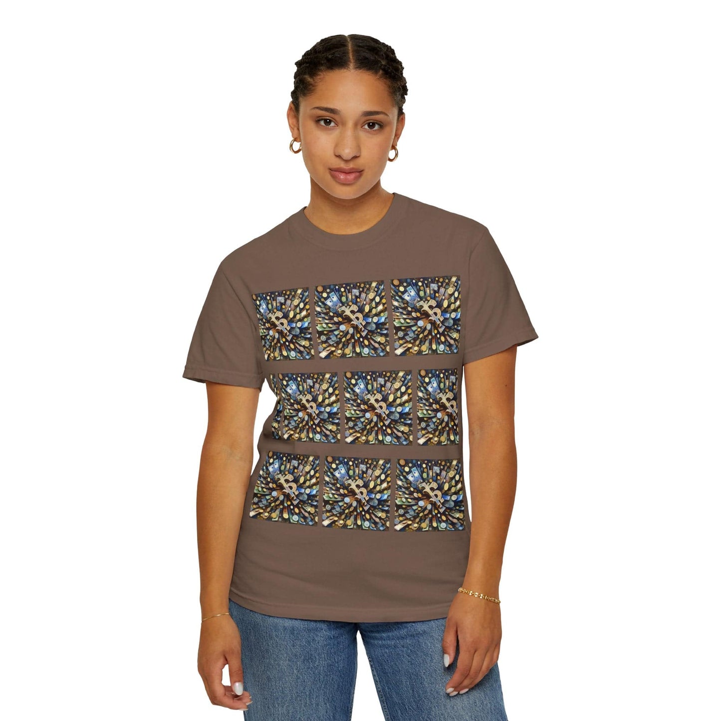Trend Unisex Garment-Dyed T-shirt - Zion Legend Fashions