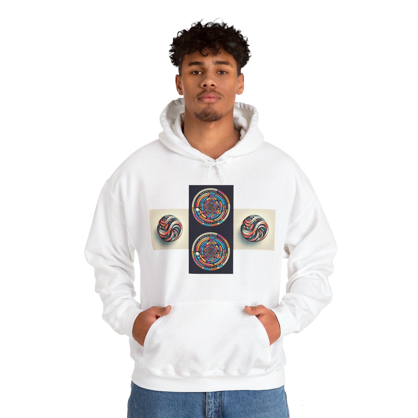 Buttons Unisex Heavy Blend™ Hooded Sweatshirt - Zion Legend Fashions