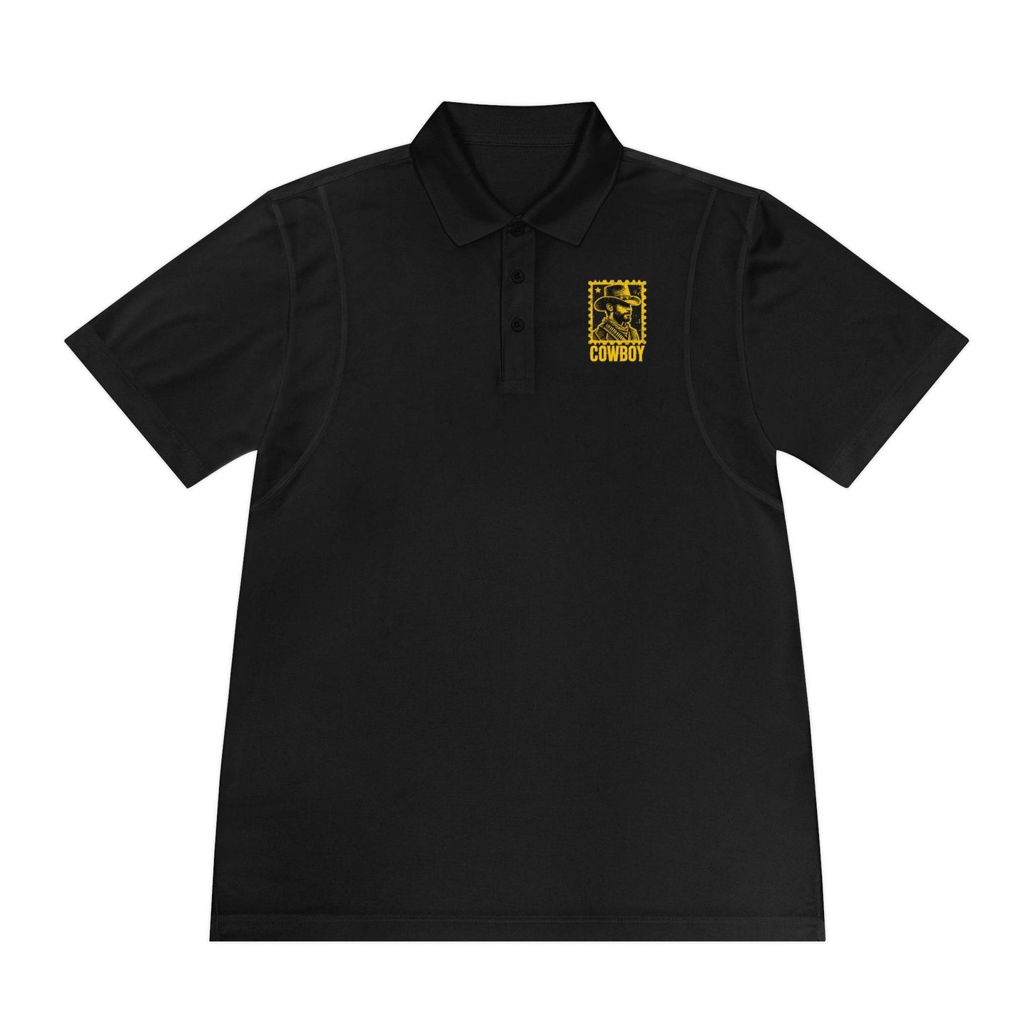 Cowboy Men's Sport Polo Shirt - Zion Legend Fashions