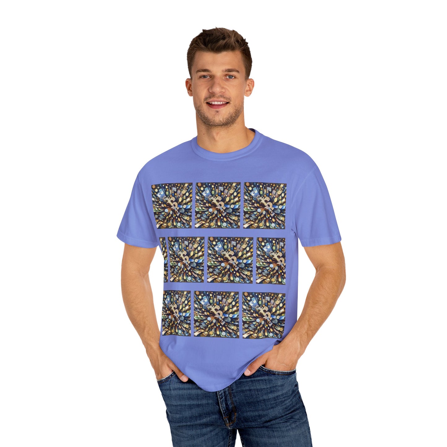 Trend Unisex Garment-Dyed T-shirt - Zion Legend Fashions