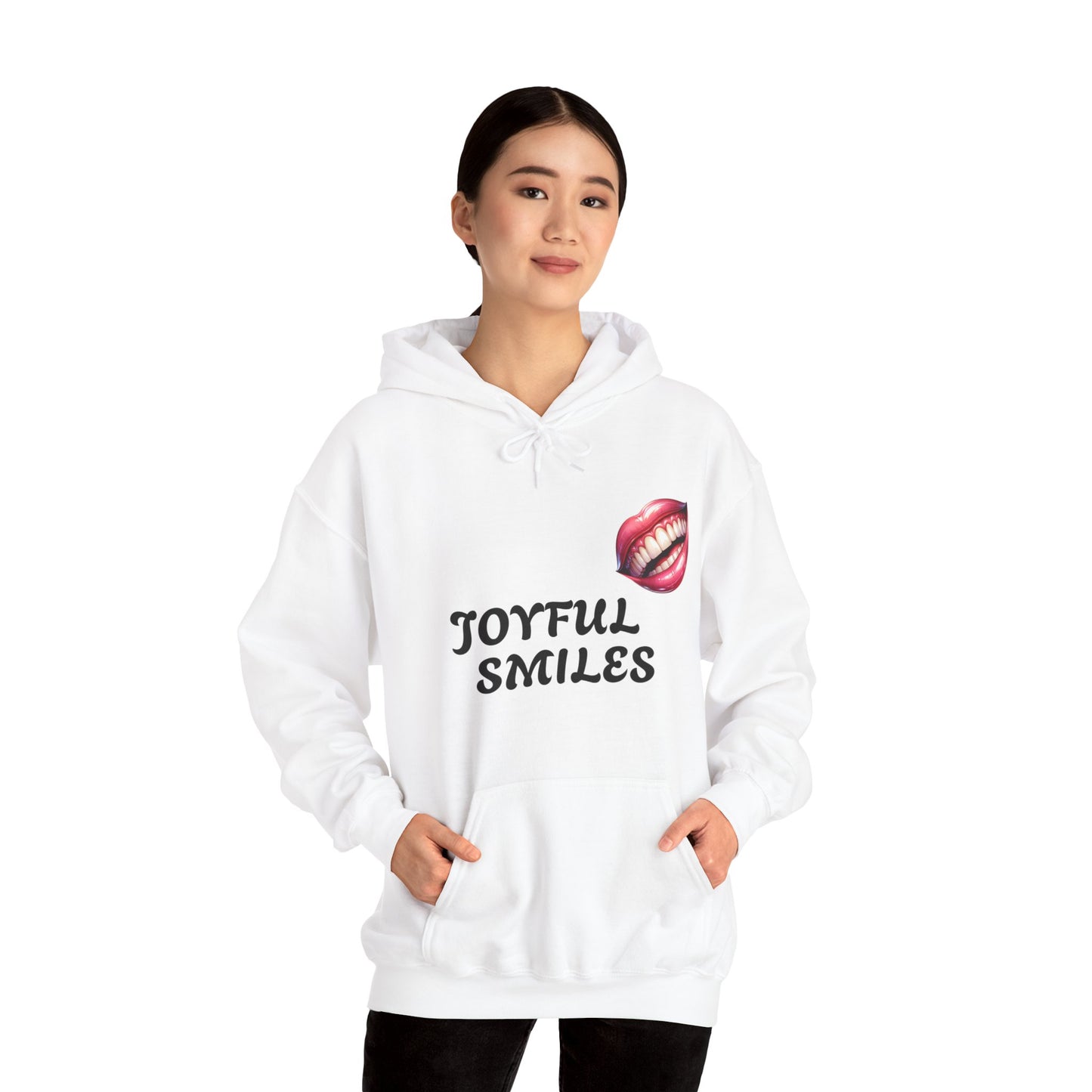 Joyful Smiles Unisex Heavy Blend™ Hooded Sweatshirt - Zion Legend Fashions