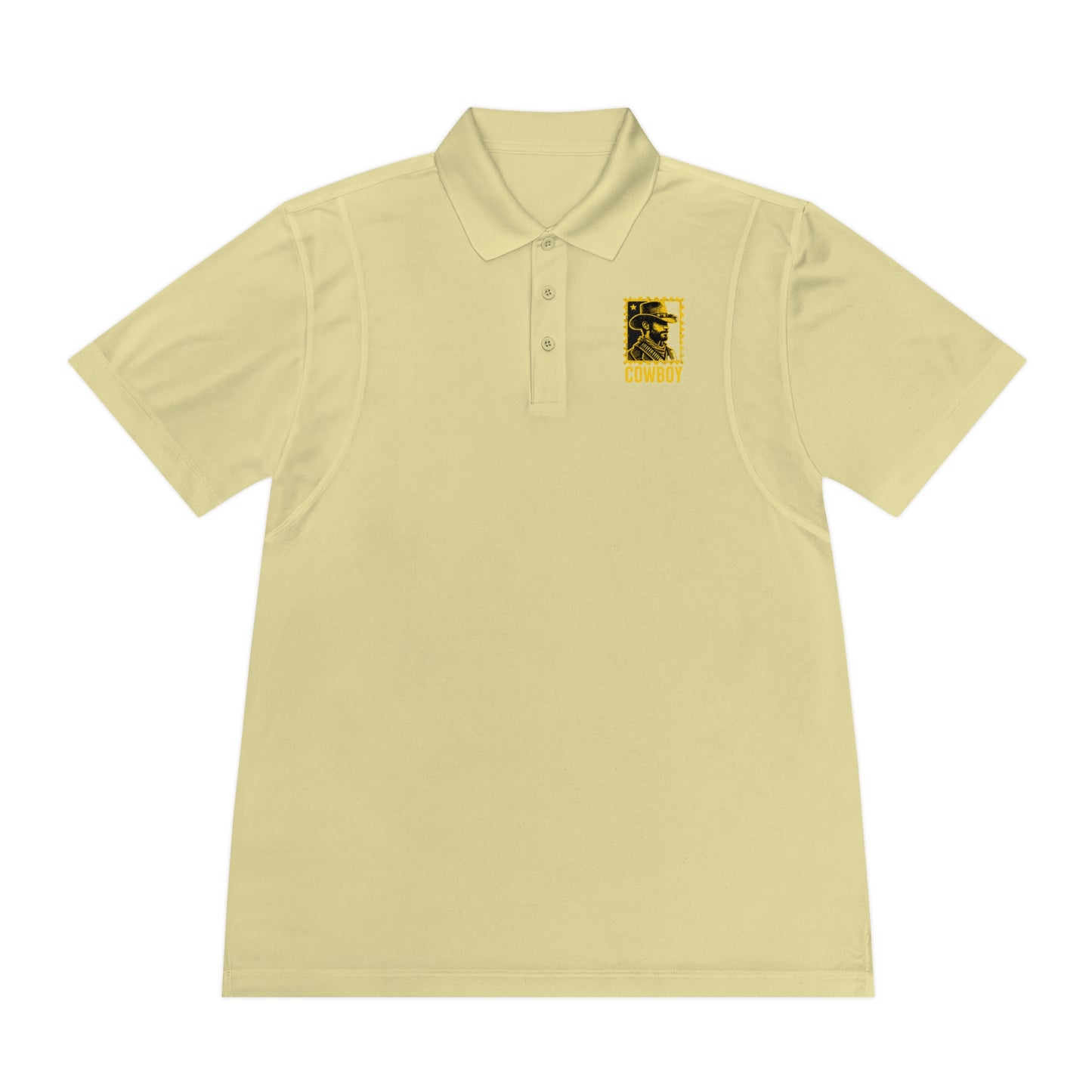 Cowboy Men's Sport Polo Shirt - Zion Legend Fashions