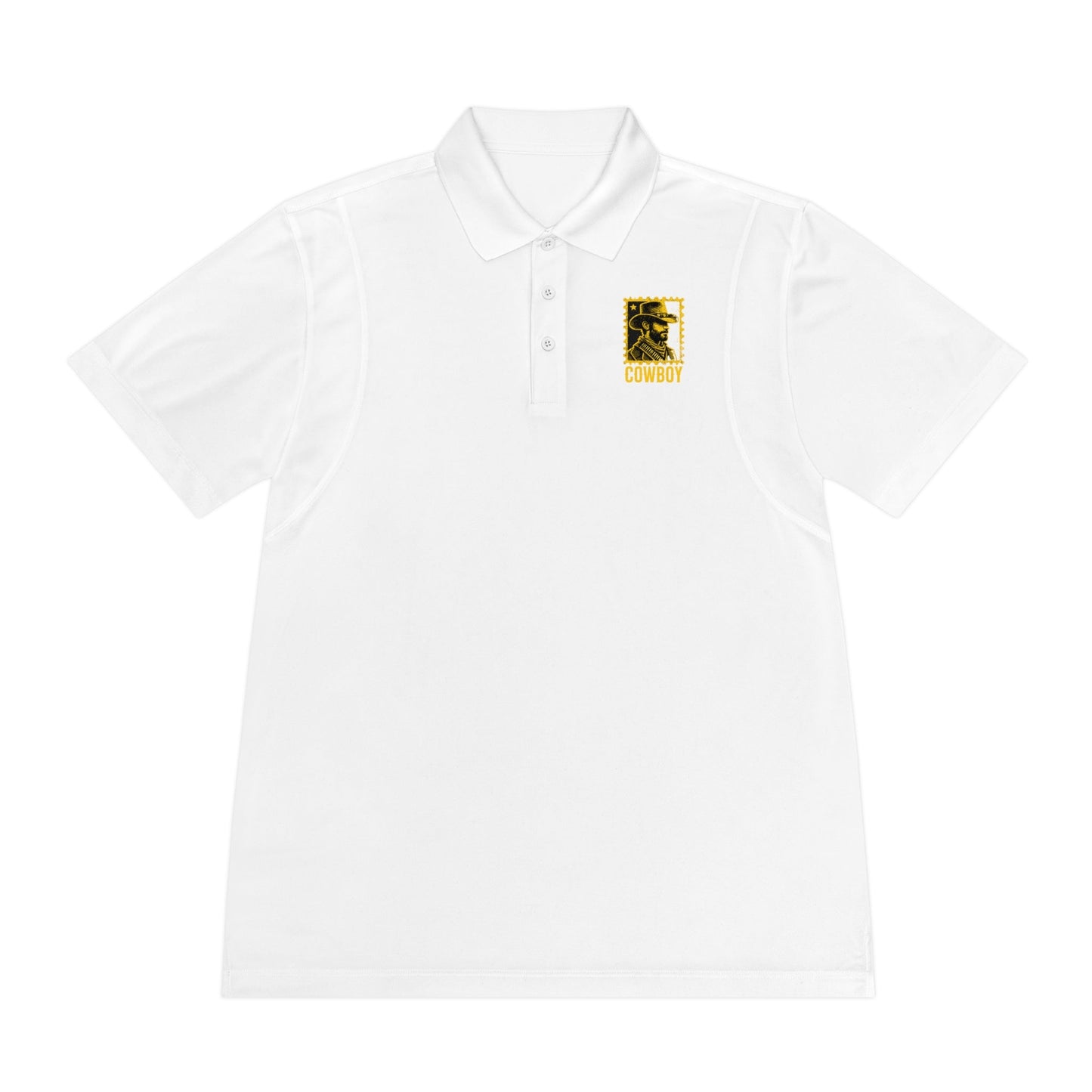 Cowboy Men's Sport Polo Shirt - Zion Legend Fashions